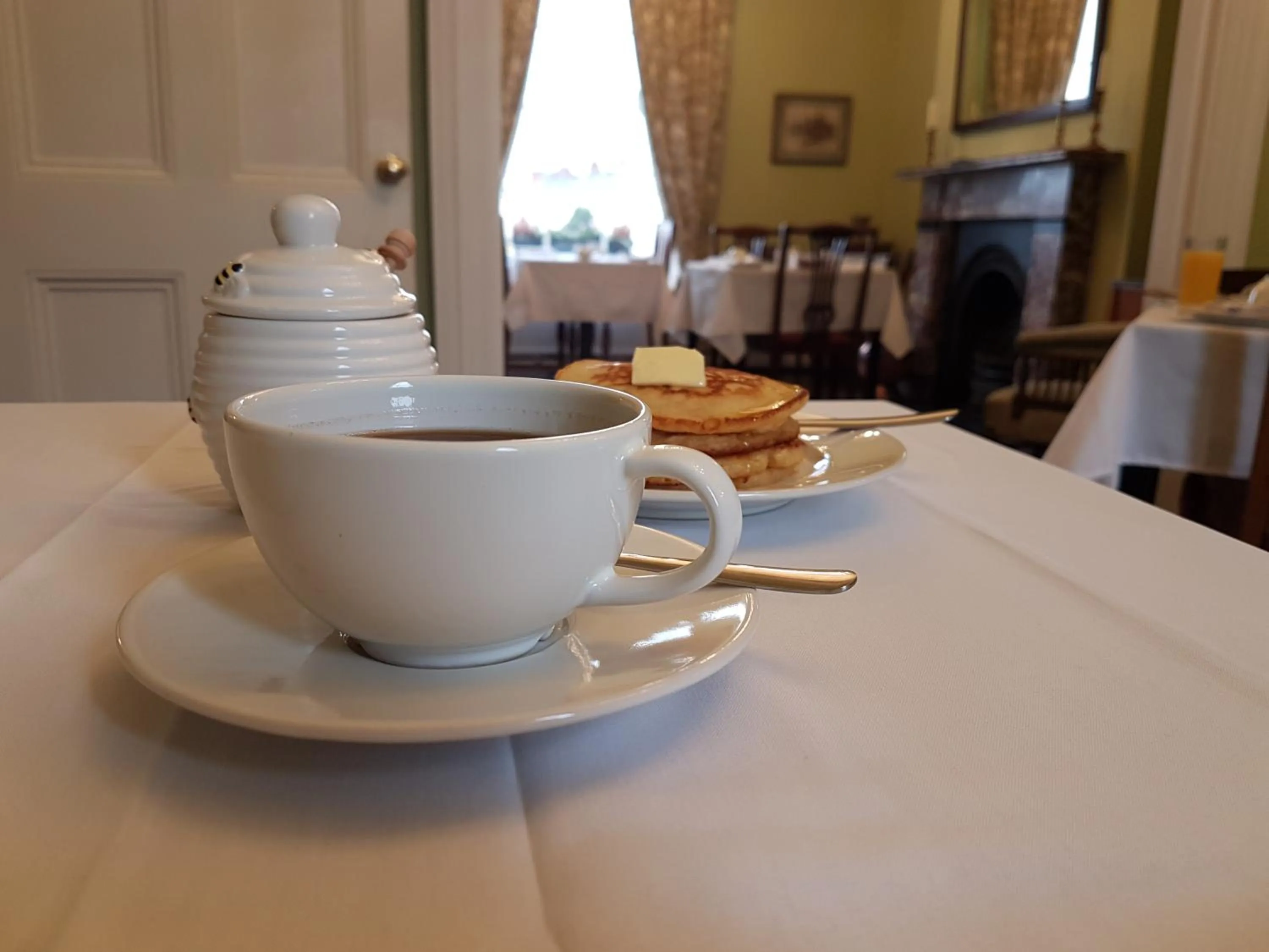 Breakfast in The Portland Guesthouse