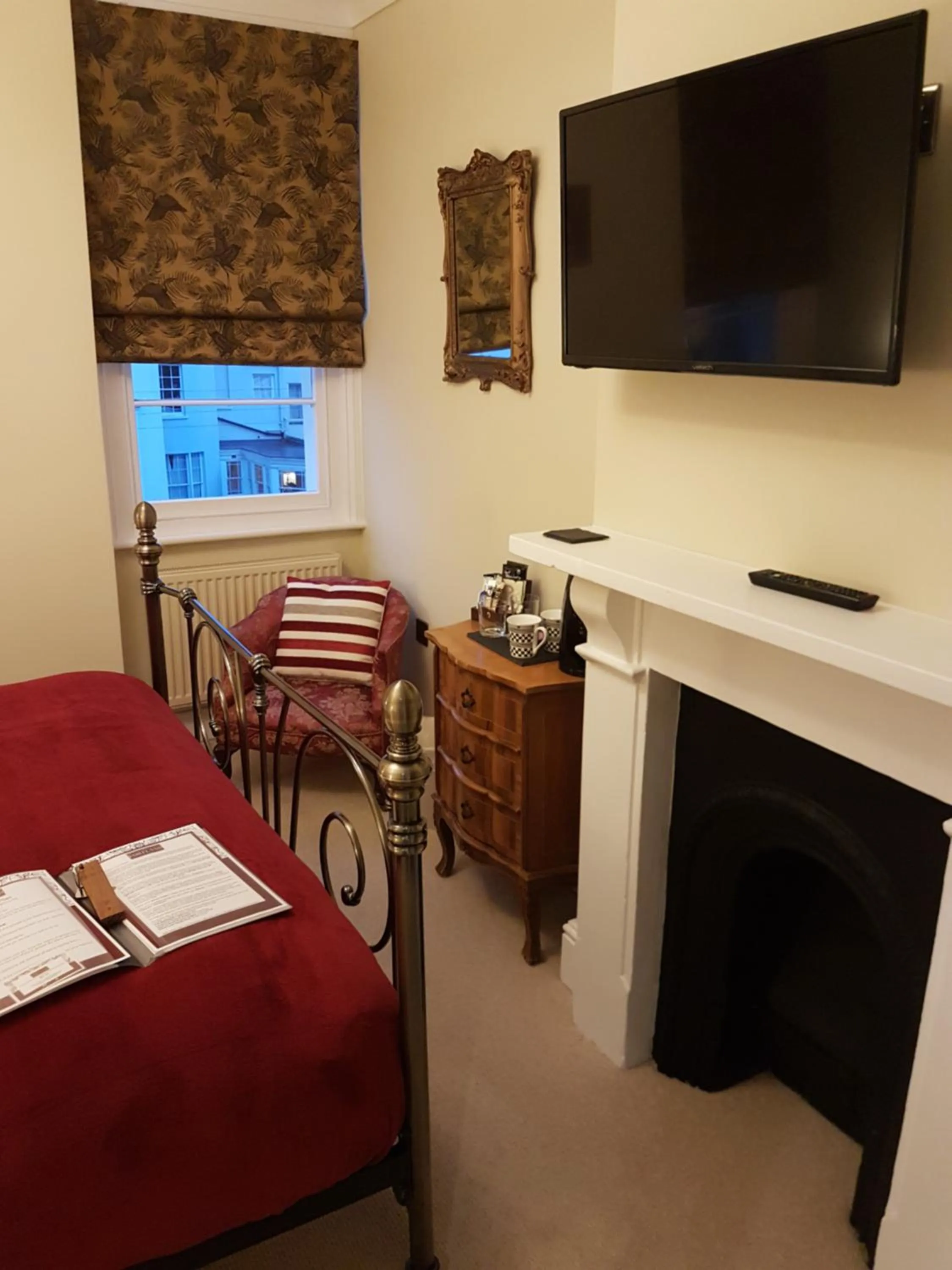 Bedroom in The Portland Guesthouse