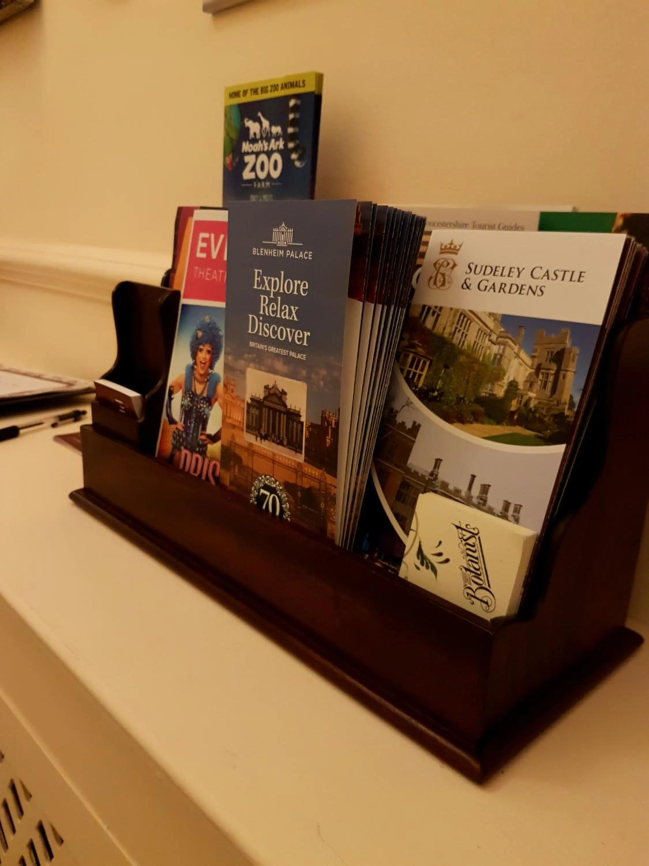 Decorative detail in The Portland Guesthouse