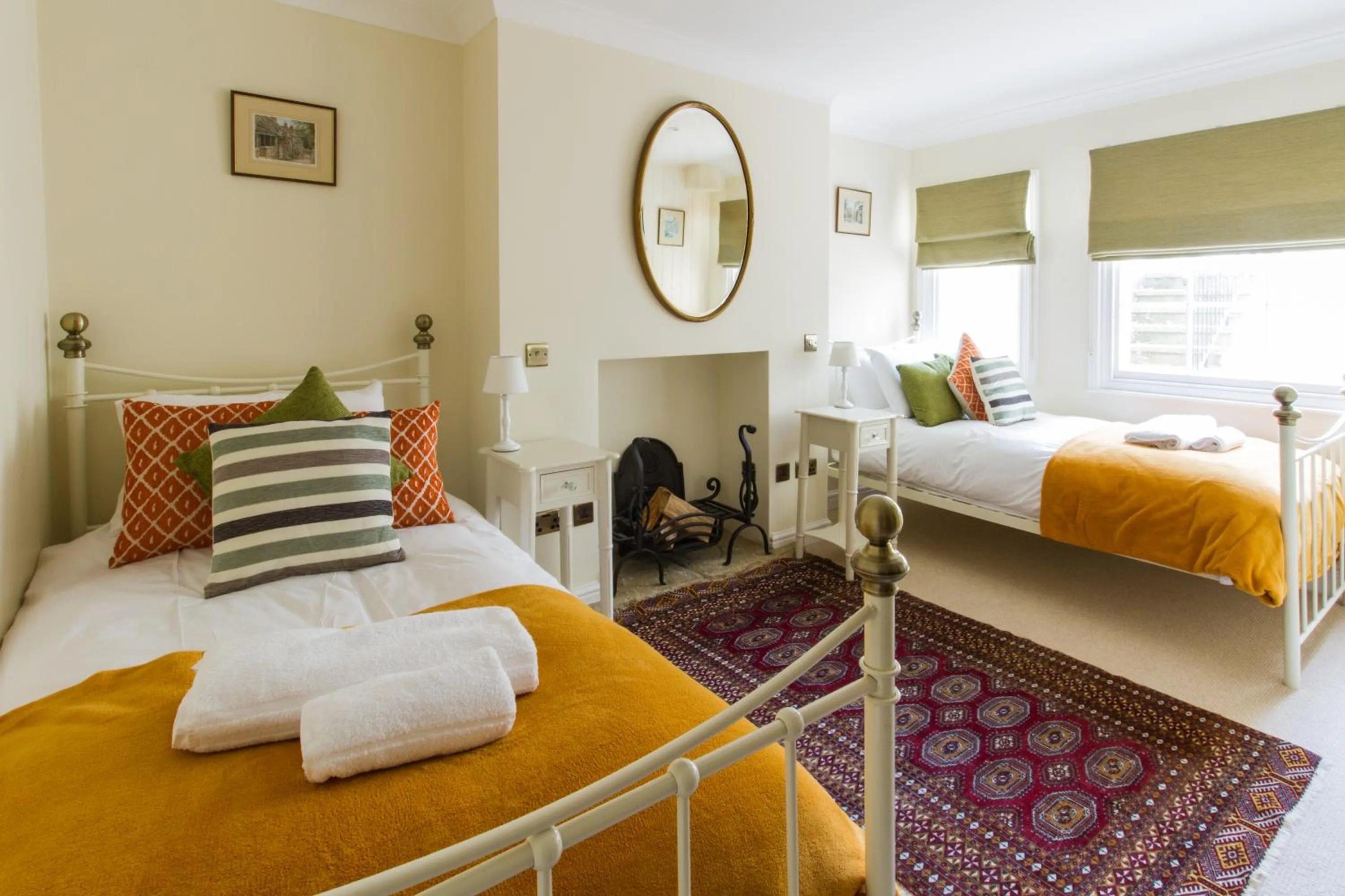 Bed in The Portland Guesthouse