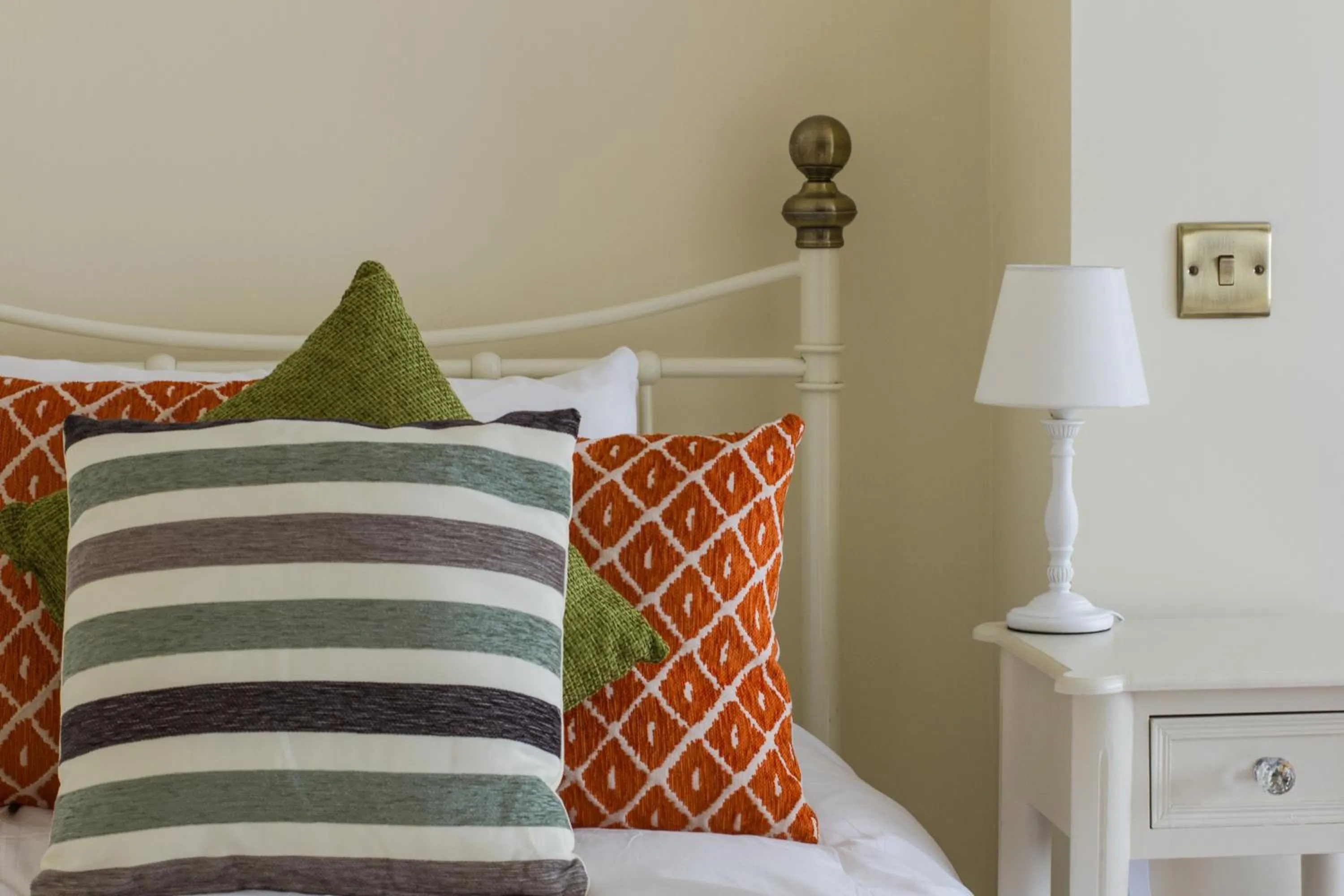 Bed in The Portland Guesthouse