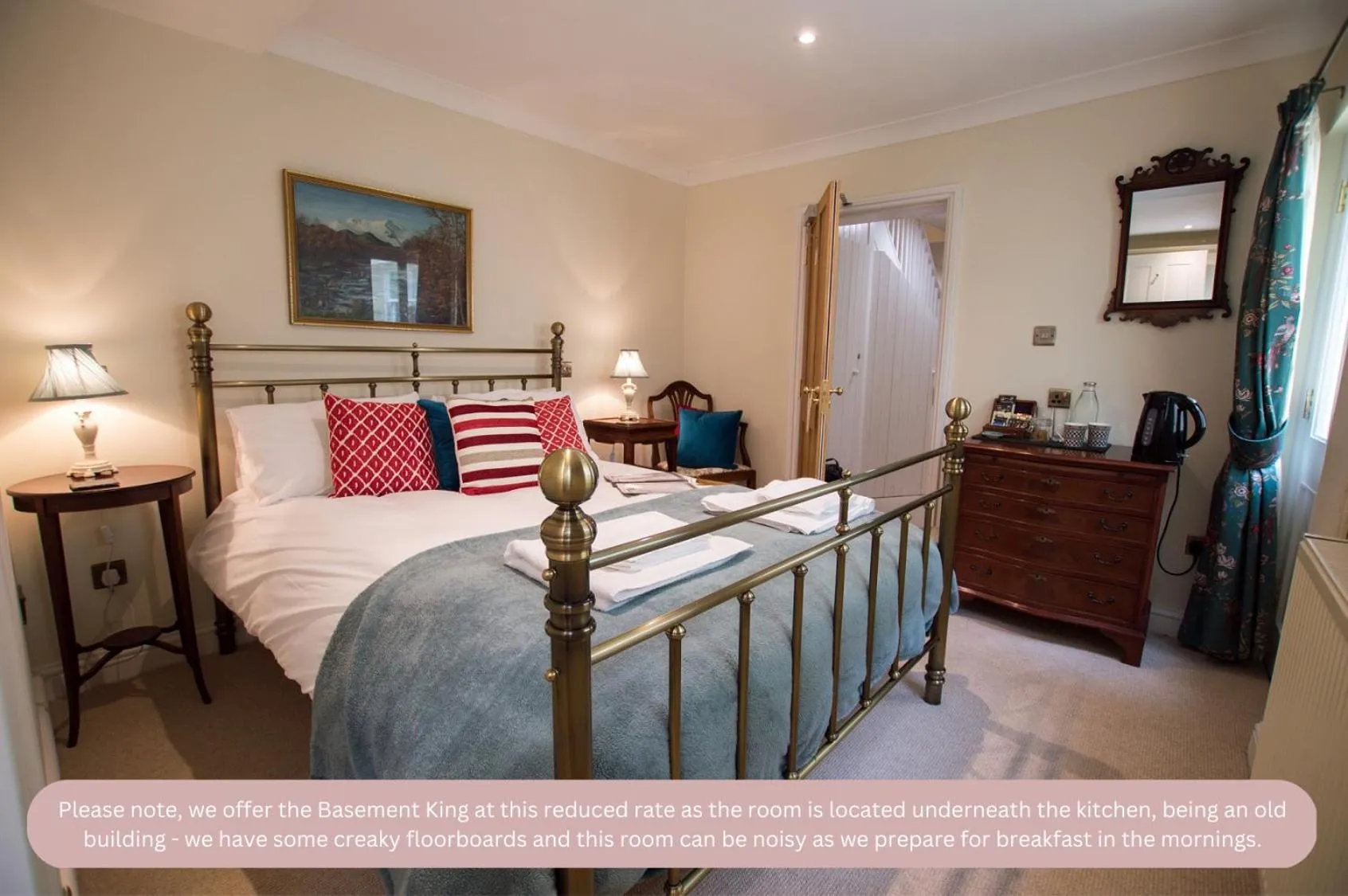 Bedroom, Bed in The Portland Guesthouse