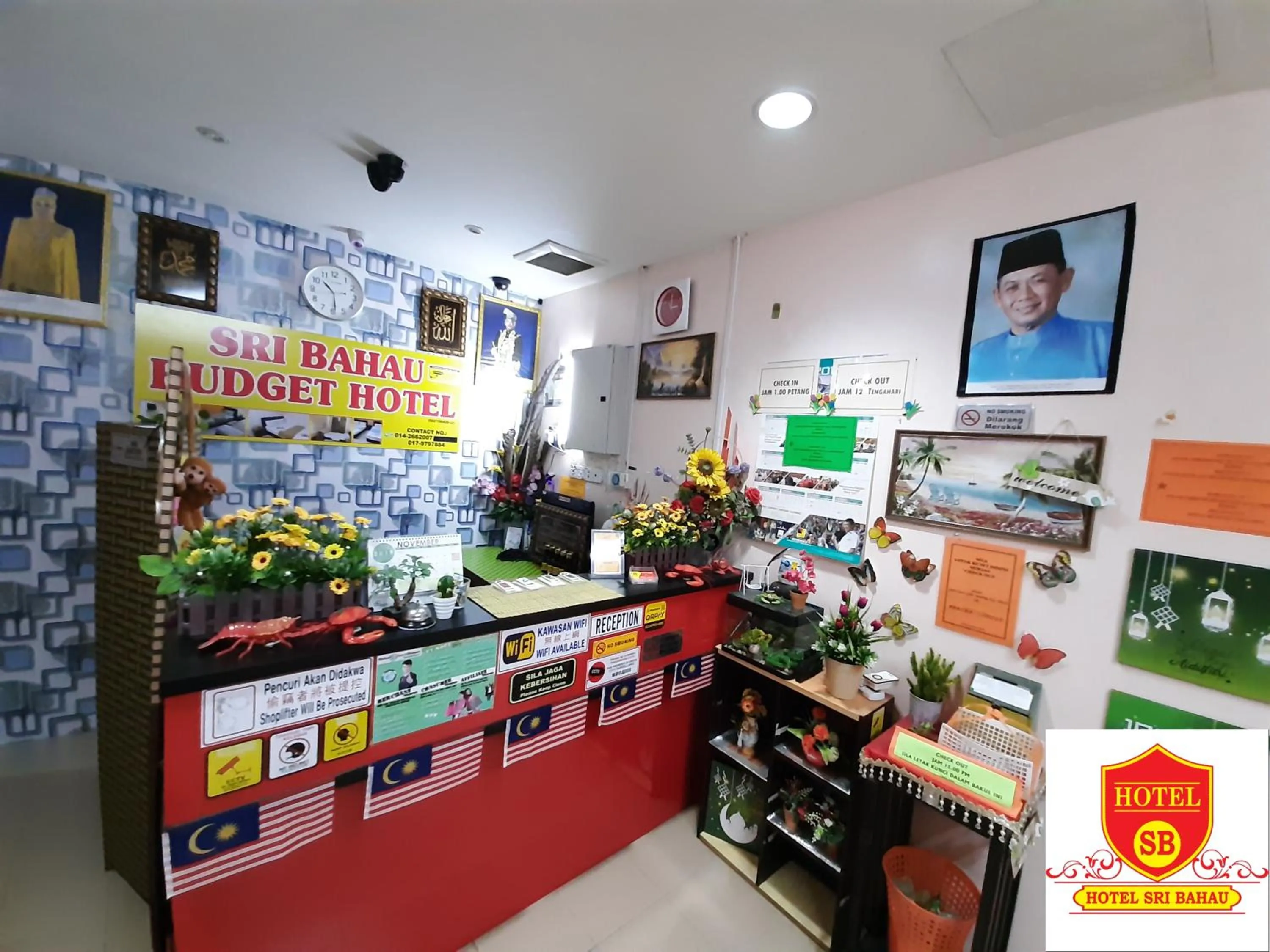 Property building in Hotel Sri Bahau