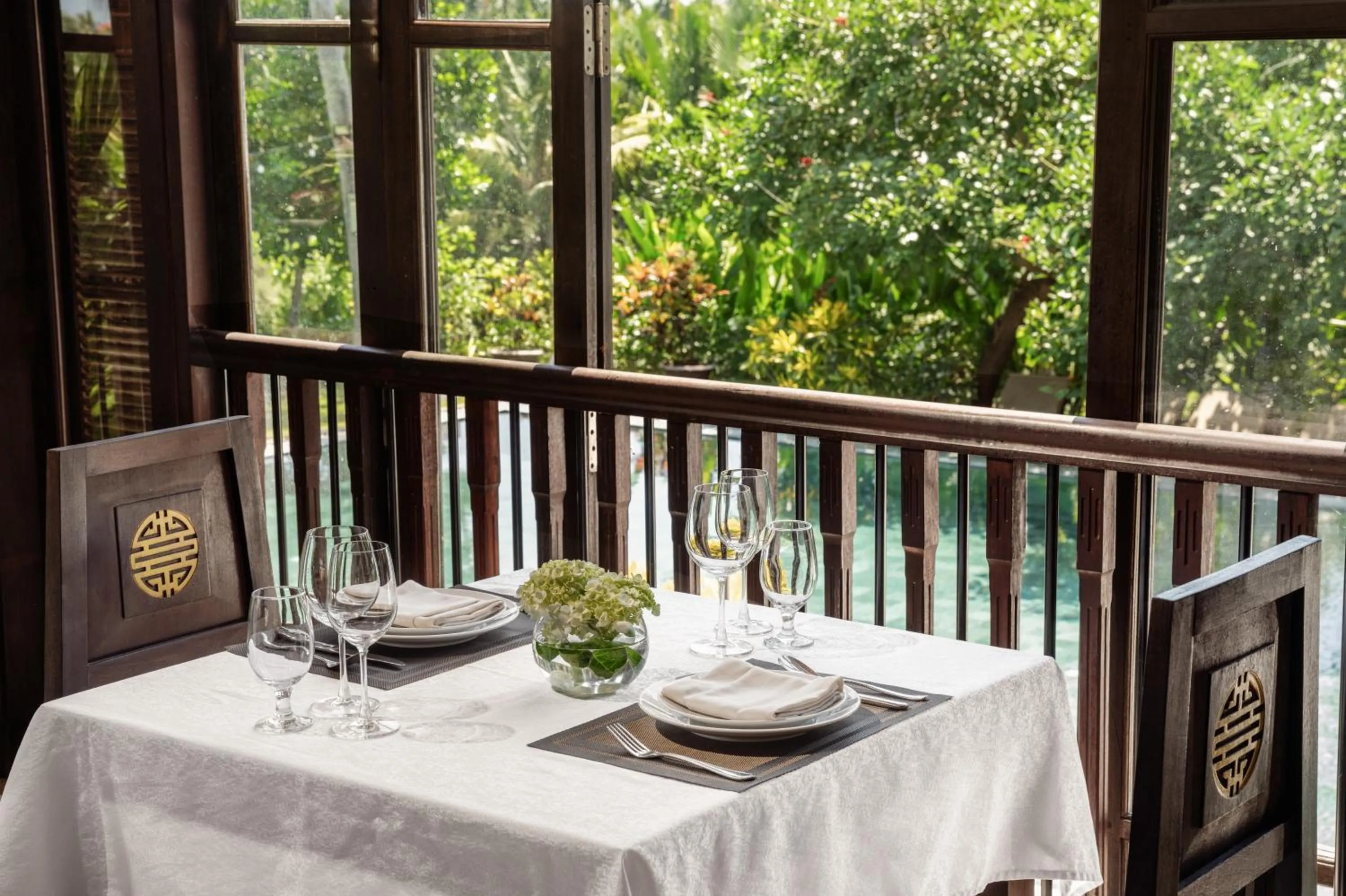 Restaurant/places to eat in Legacy Hoi An Resort