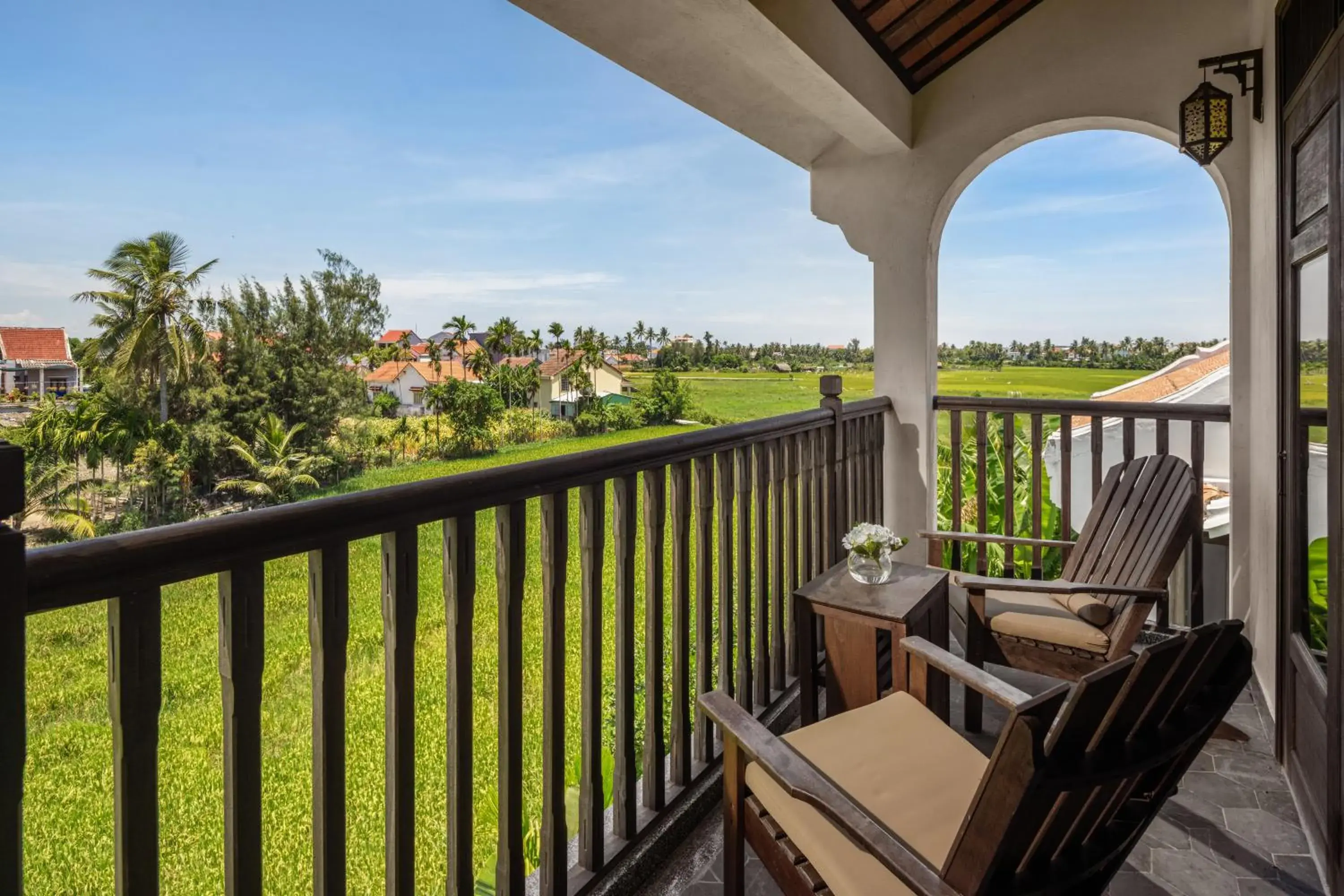 Deluxe Rice Field view with Balcony in Legacy Hoi An Resort Deluxe Rice Field view with Balcony in Legacy Hoi An Resort