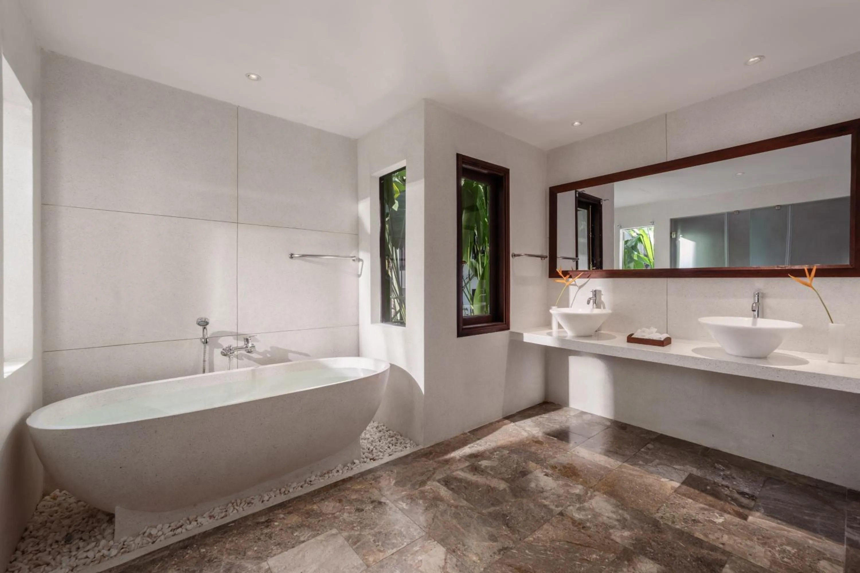 Shower in Legacy Hoi An Resort