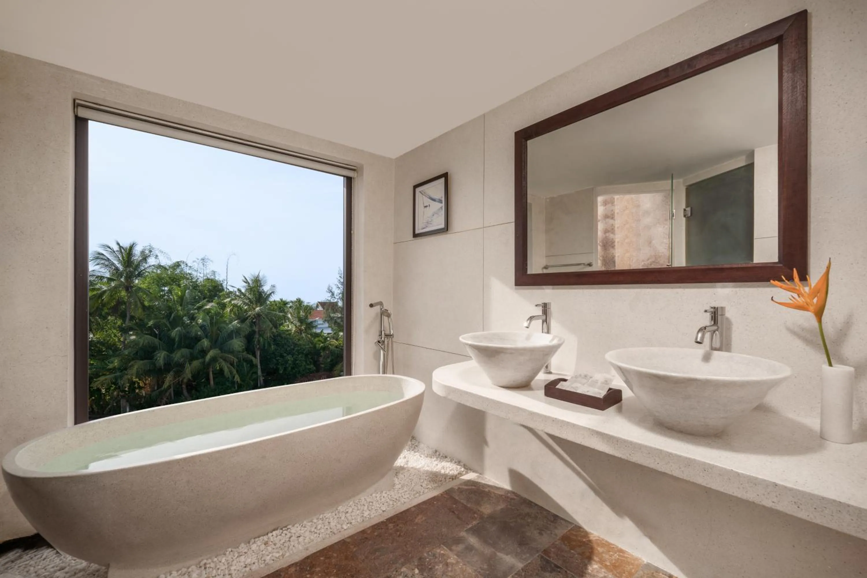Bathroom in Legacy Hoi An Resort