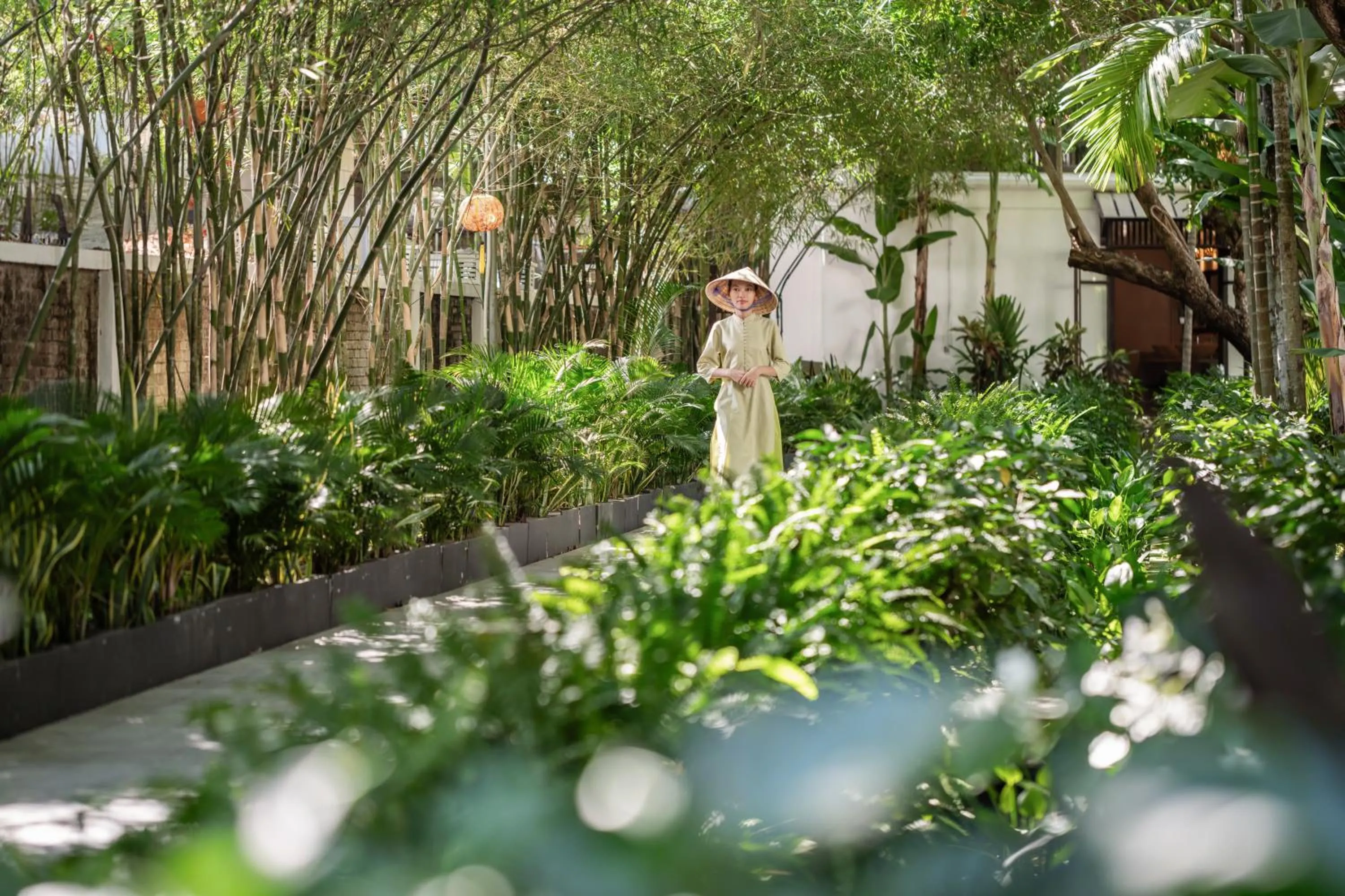 Garden in Legacy Hoi An Resort