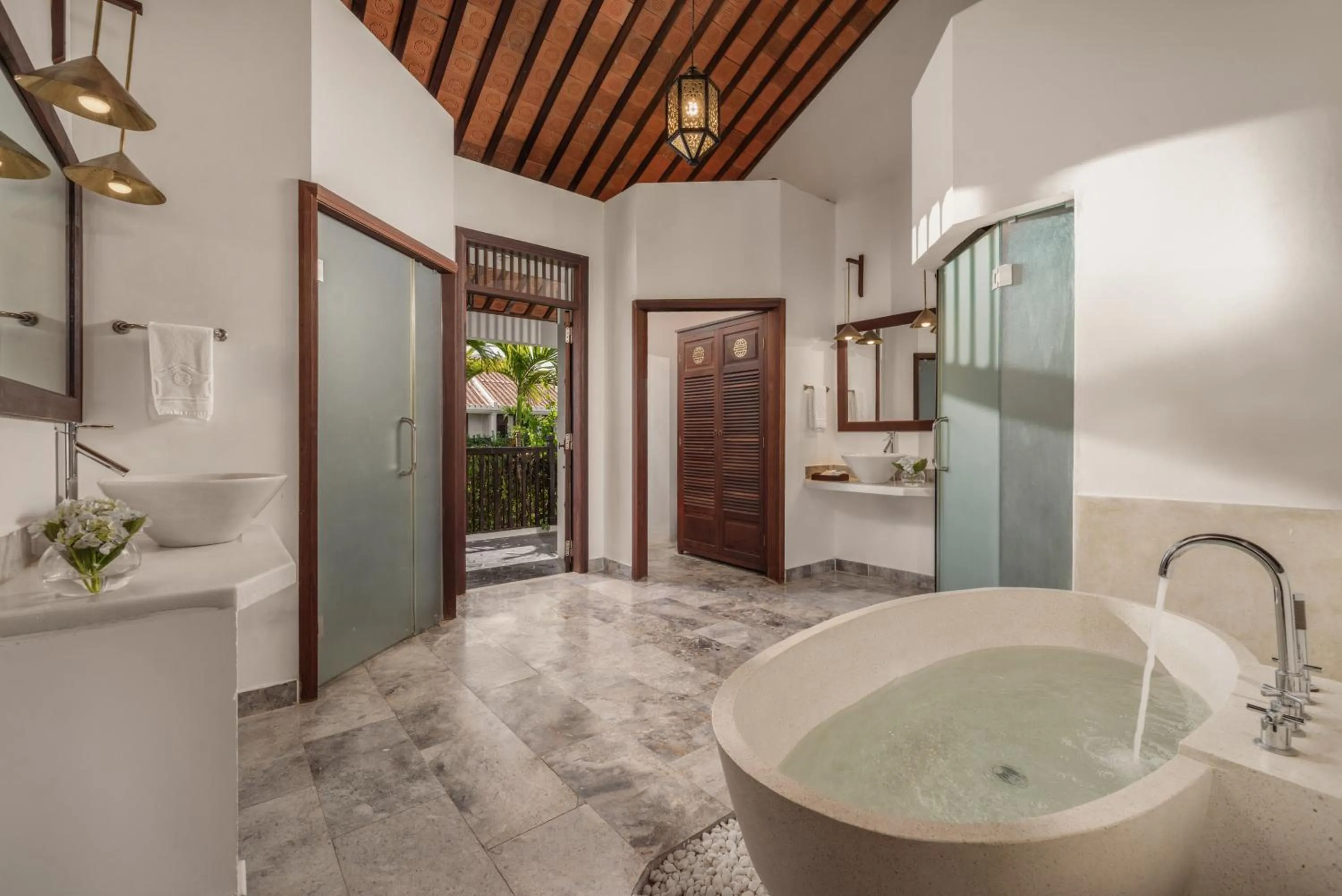 Bathroom in Legacy Hoi An Resort