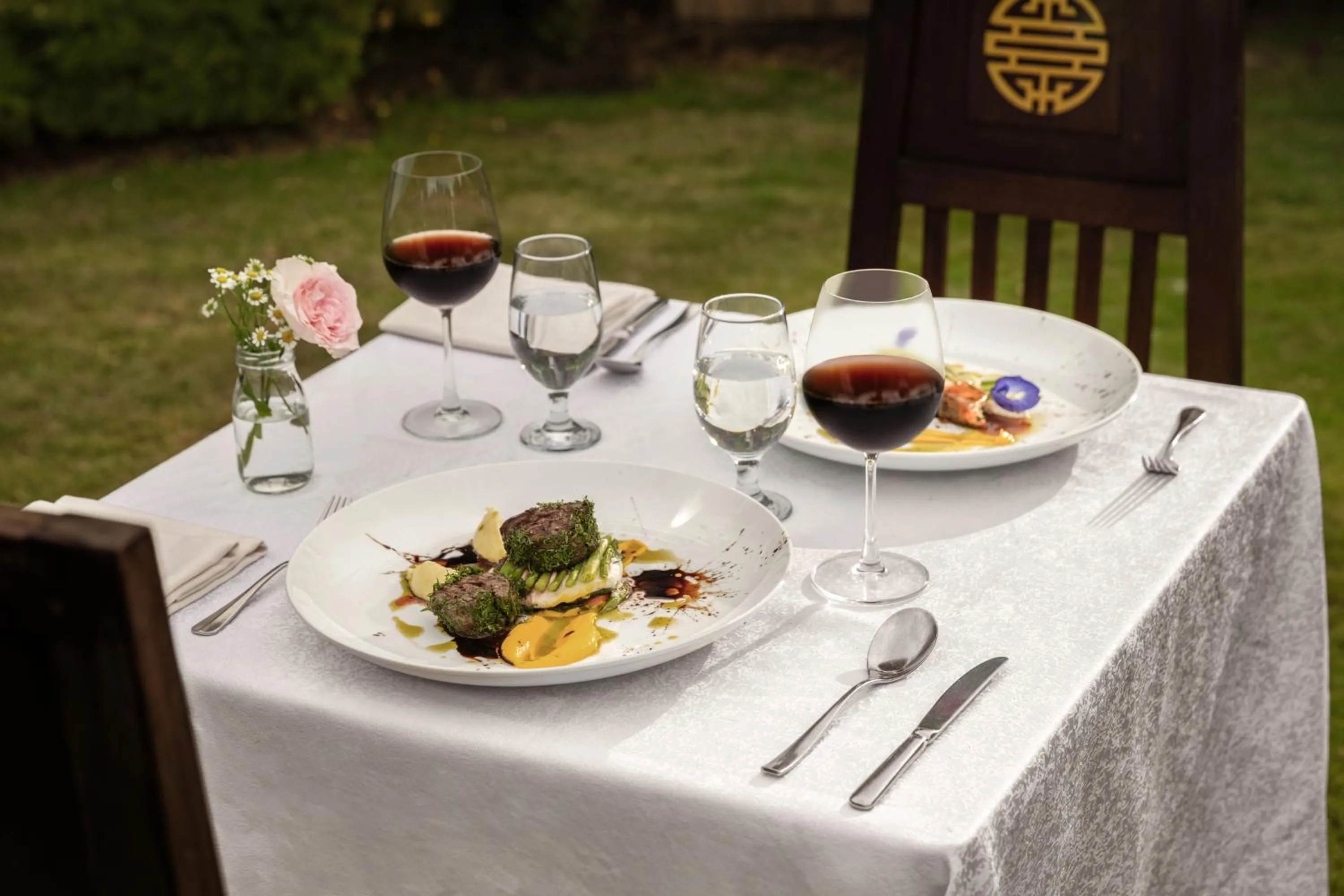 Dinner in Legacy Hoi An Resort