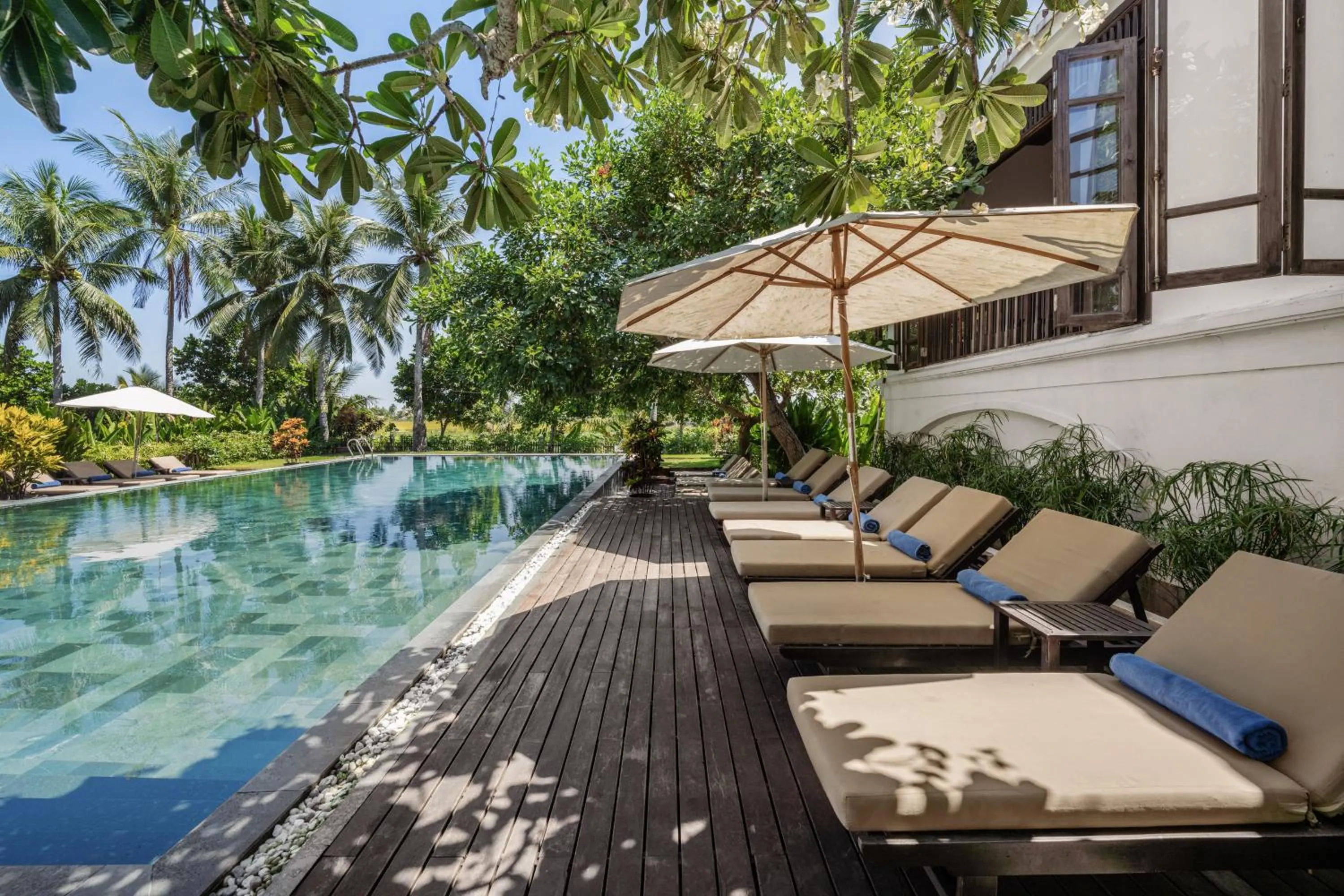 Swimming pool in Legacy Hoi An Resort