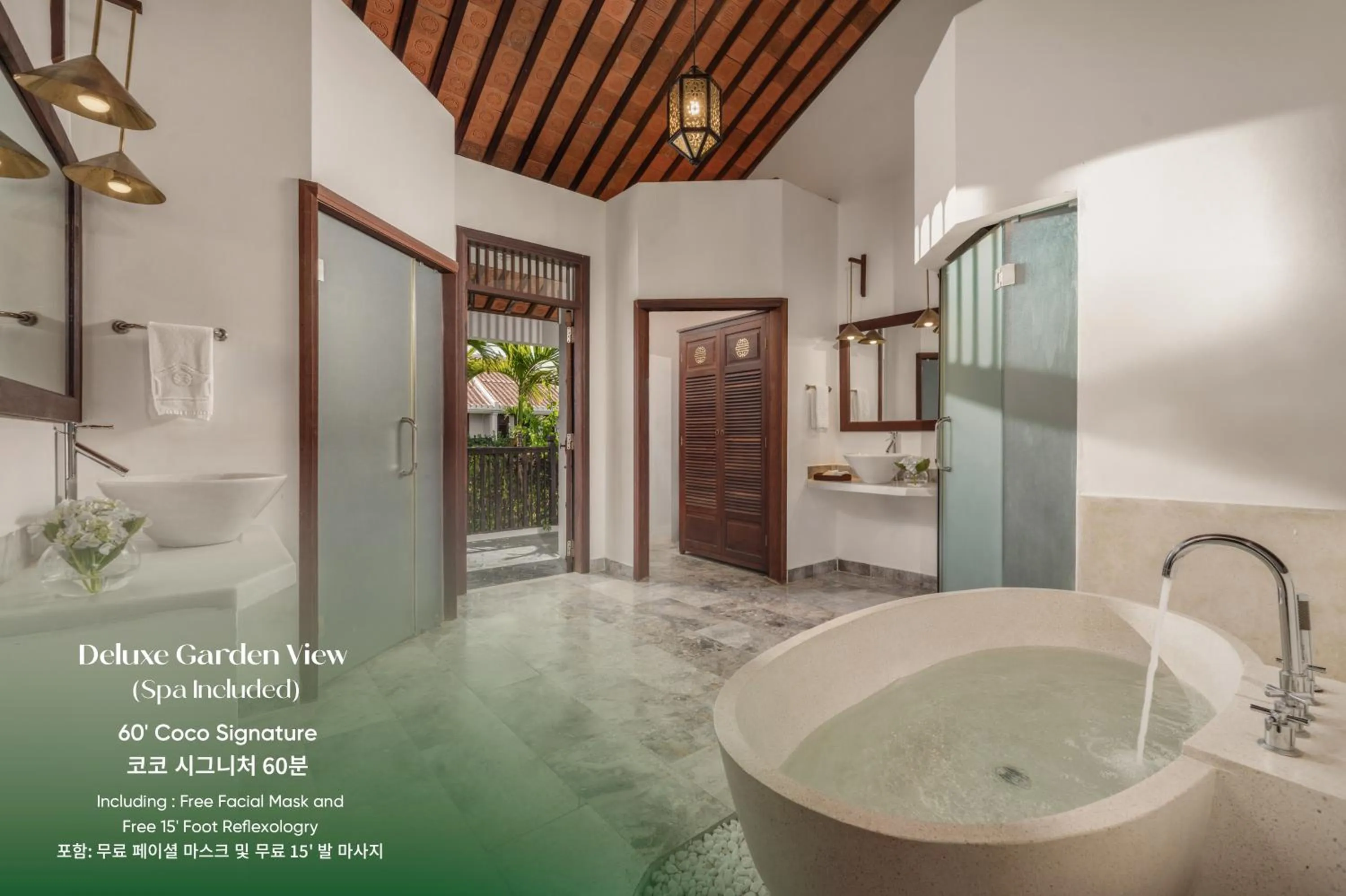 Bathroom in Legacy Hoi An Resort