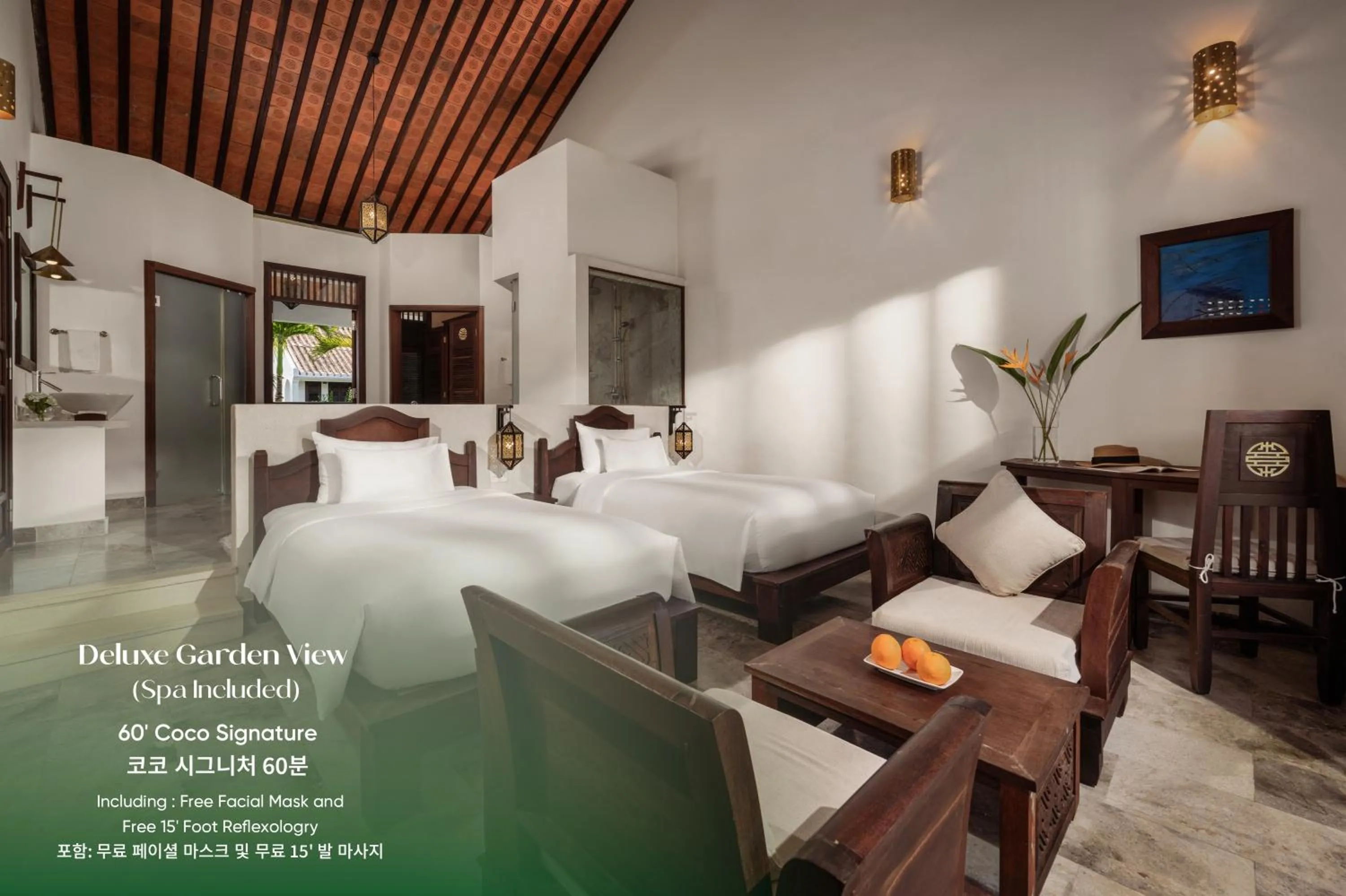 Bedroom, Bed in Legacy Hoi An Resort