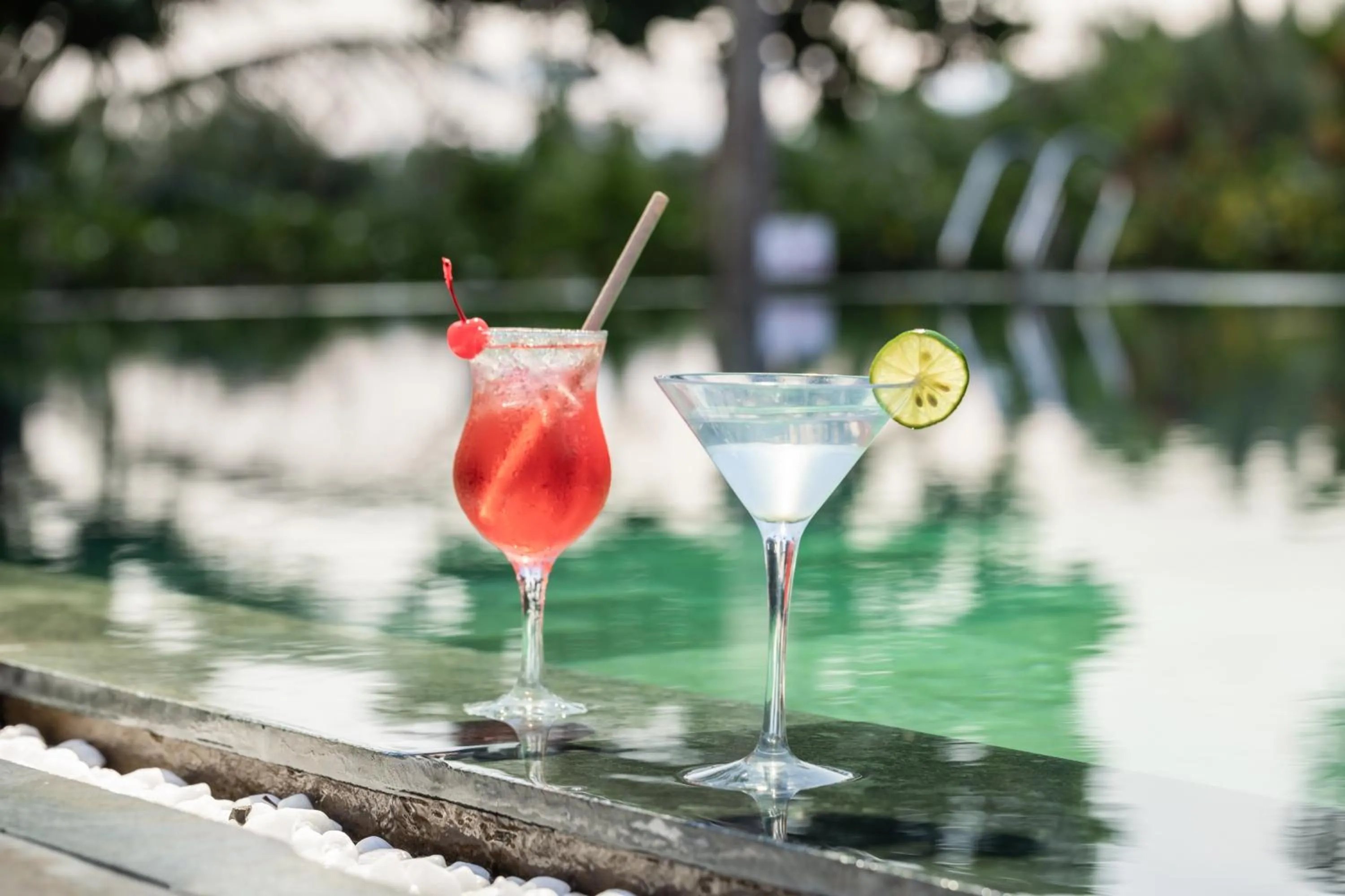 Swimming pool in Legacy Hoi An Resort