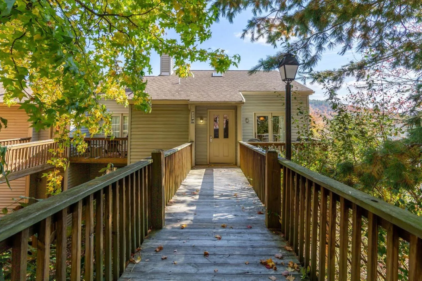 Property building in Massanutten Resort by TripForth