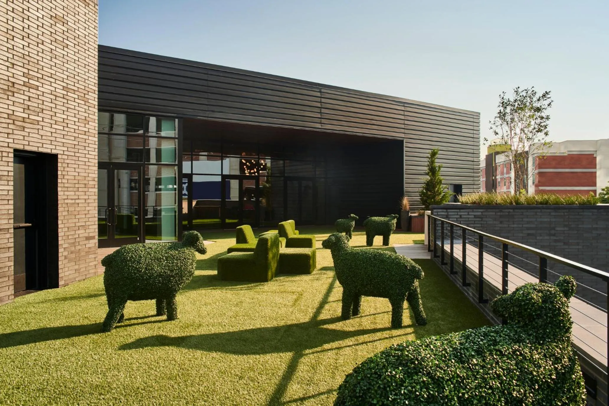 Meeting/conference room in Virgin Hotels Nashville