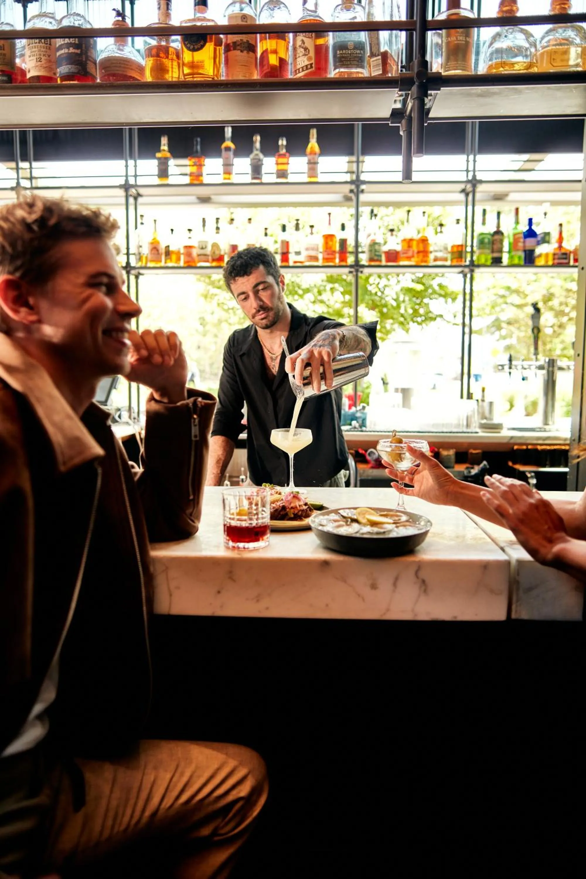 Restaurant/places to eat in Virgin Hotels Nashville