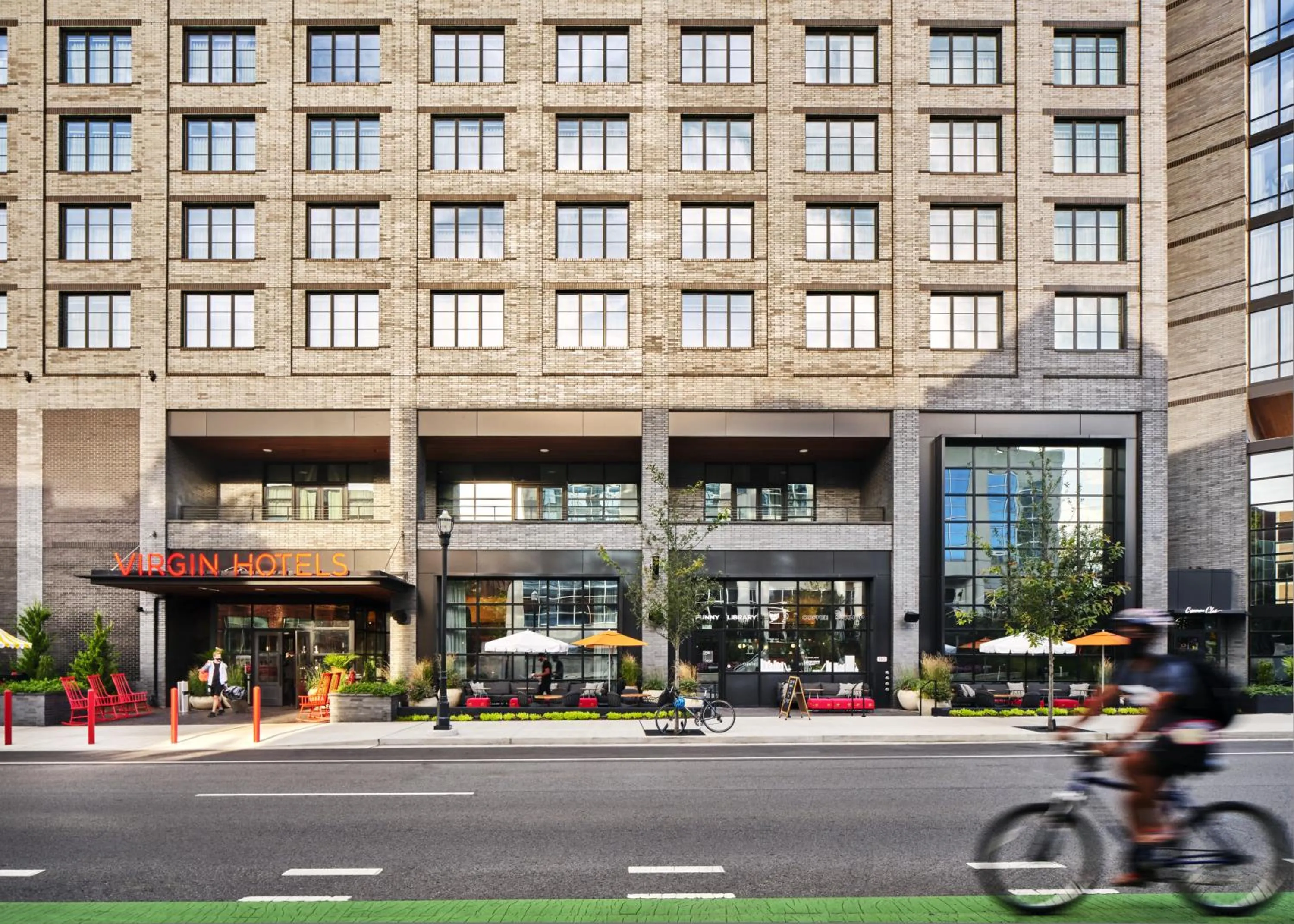 Property building in Virgin Hotels Nashville