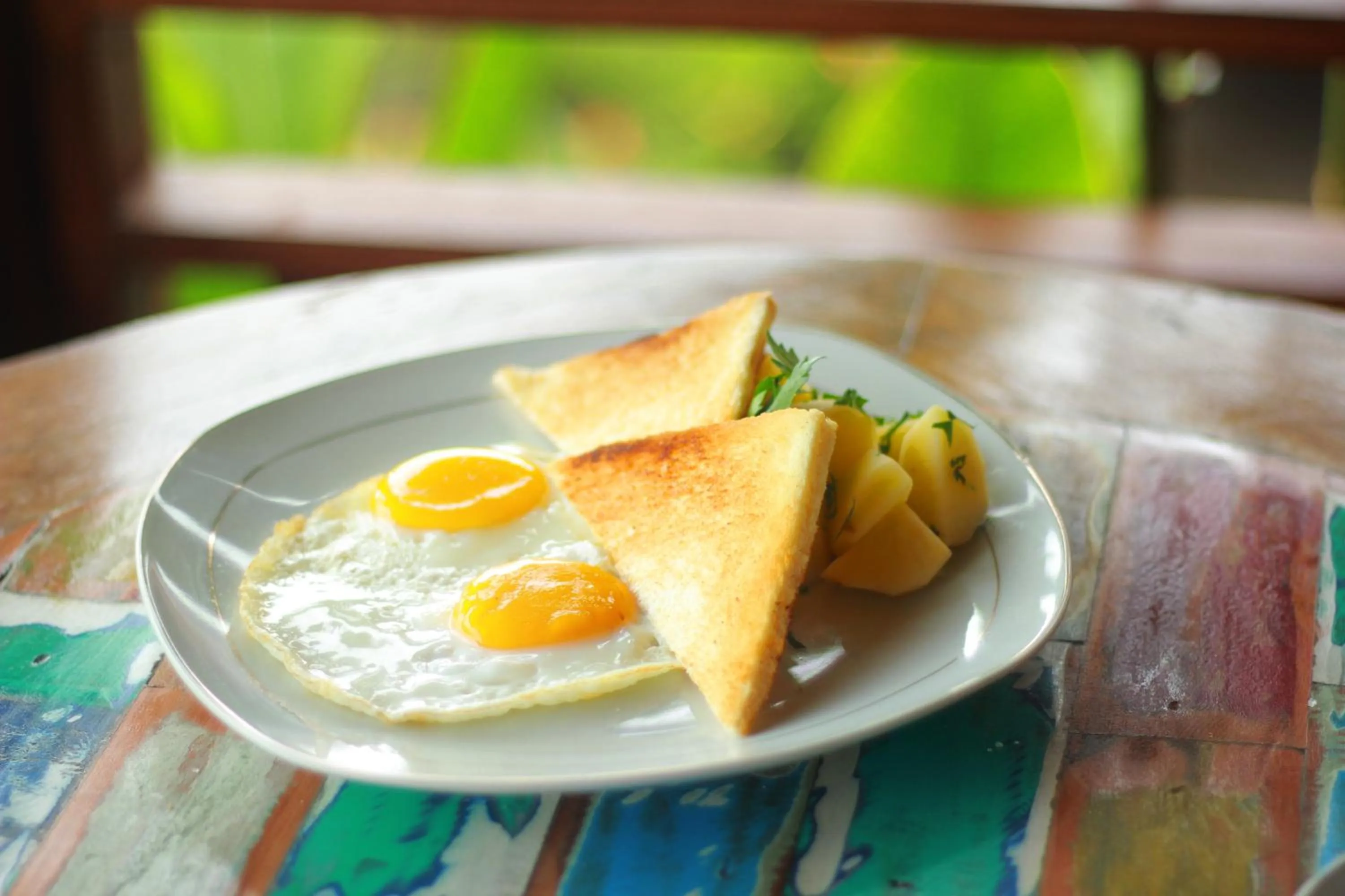 Food and drinks in Galang hari villa