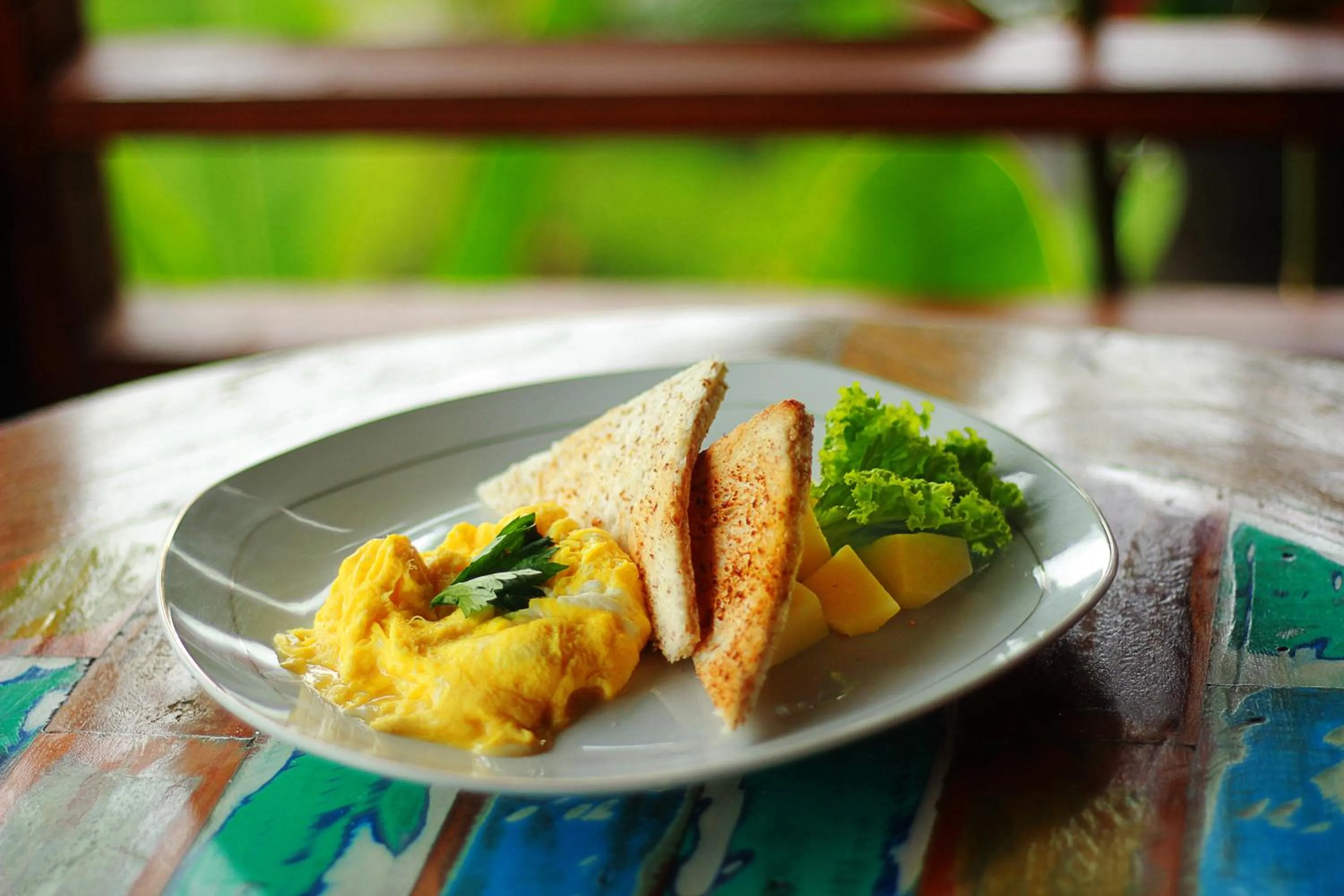 Food and drinks in Galang hari villa