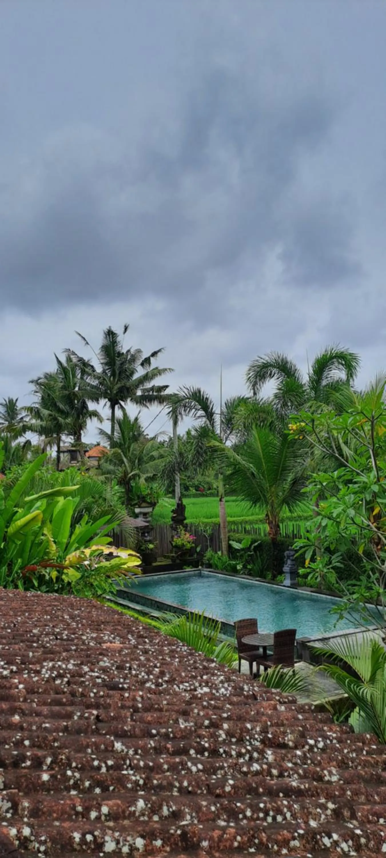 Day in Galang hari villa