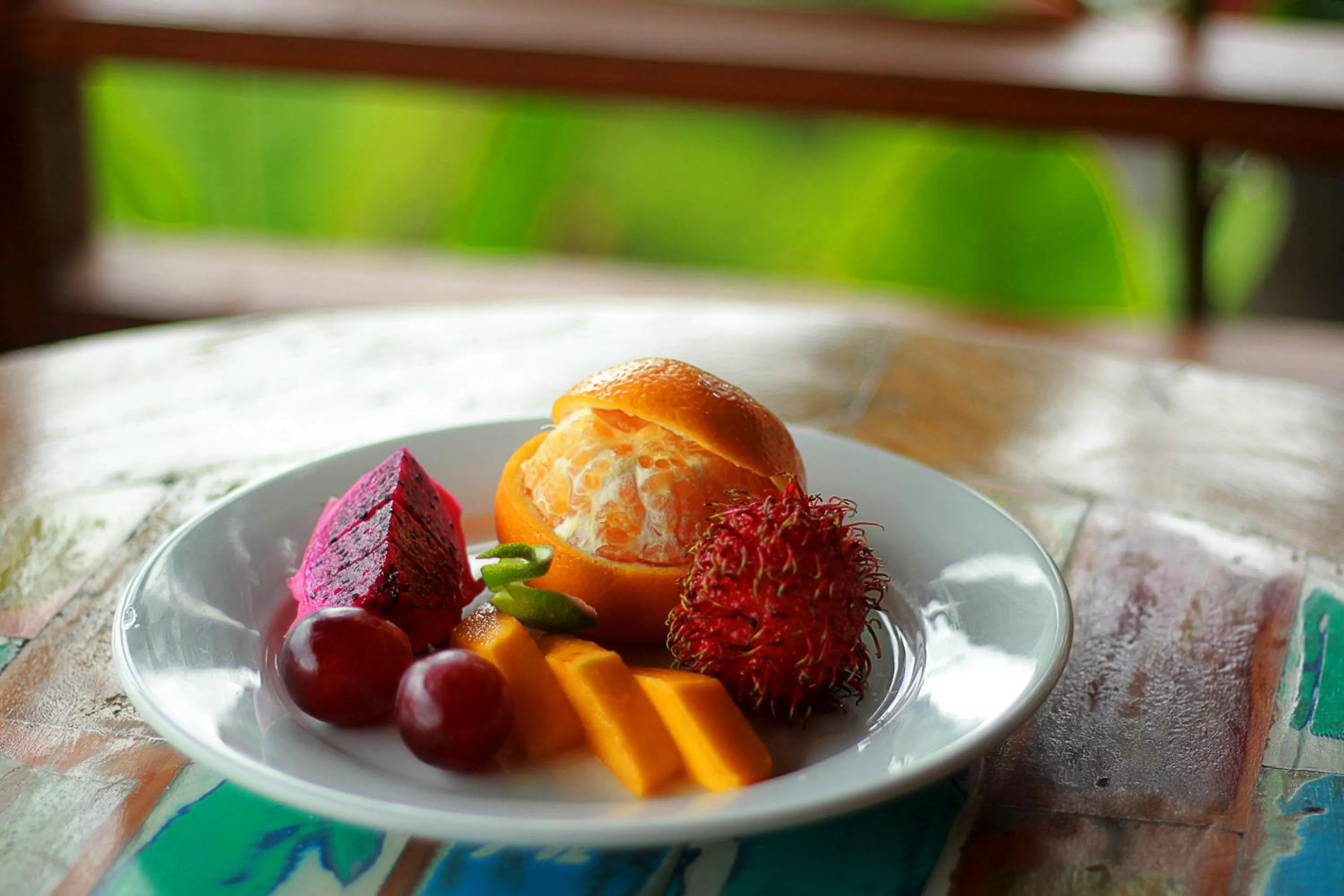 Food and drinks in Galang hari villa