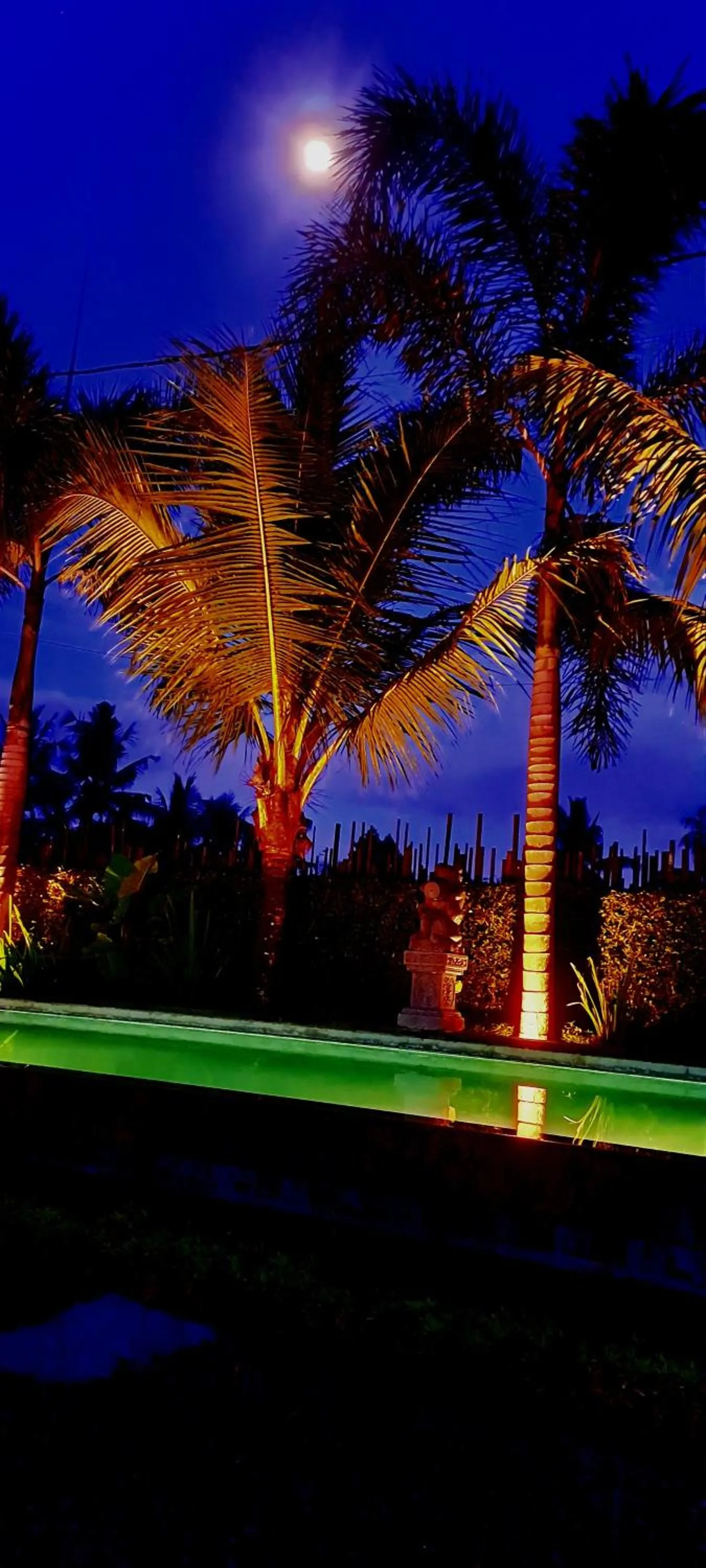 Night in Galang hari villa