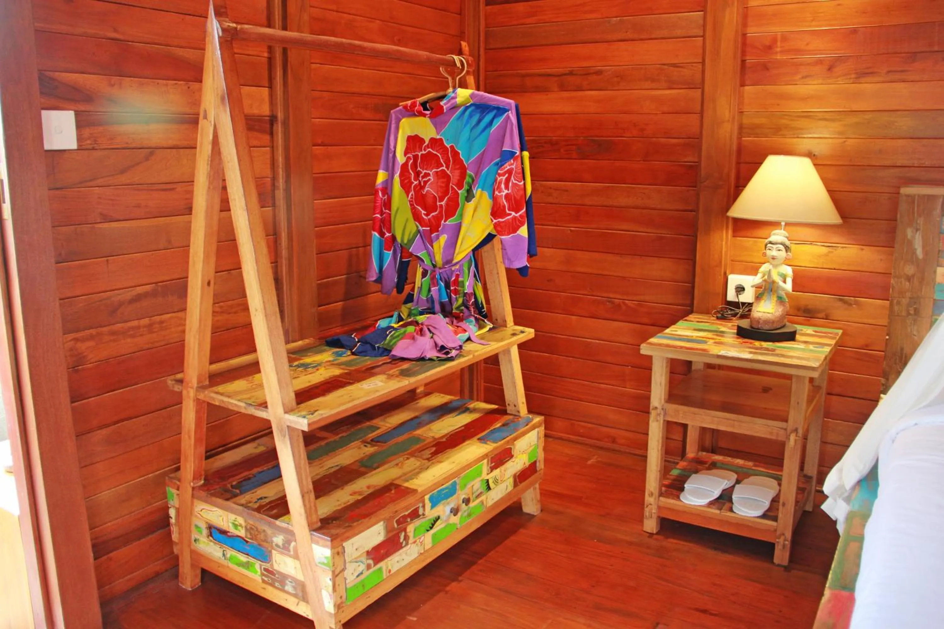 Bed in Galang hari villa