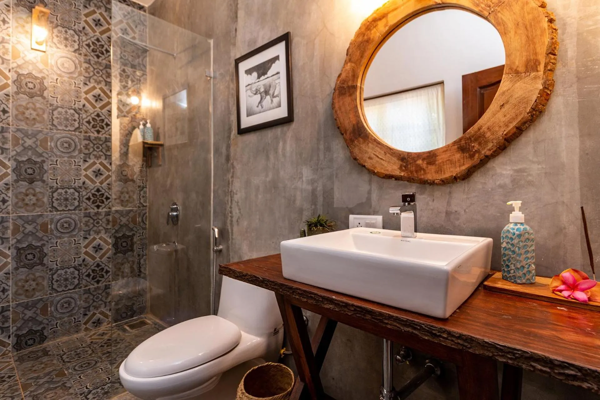 Bathroom in The Hammock Goa