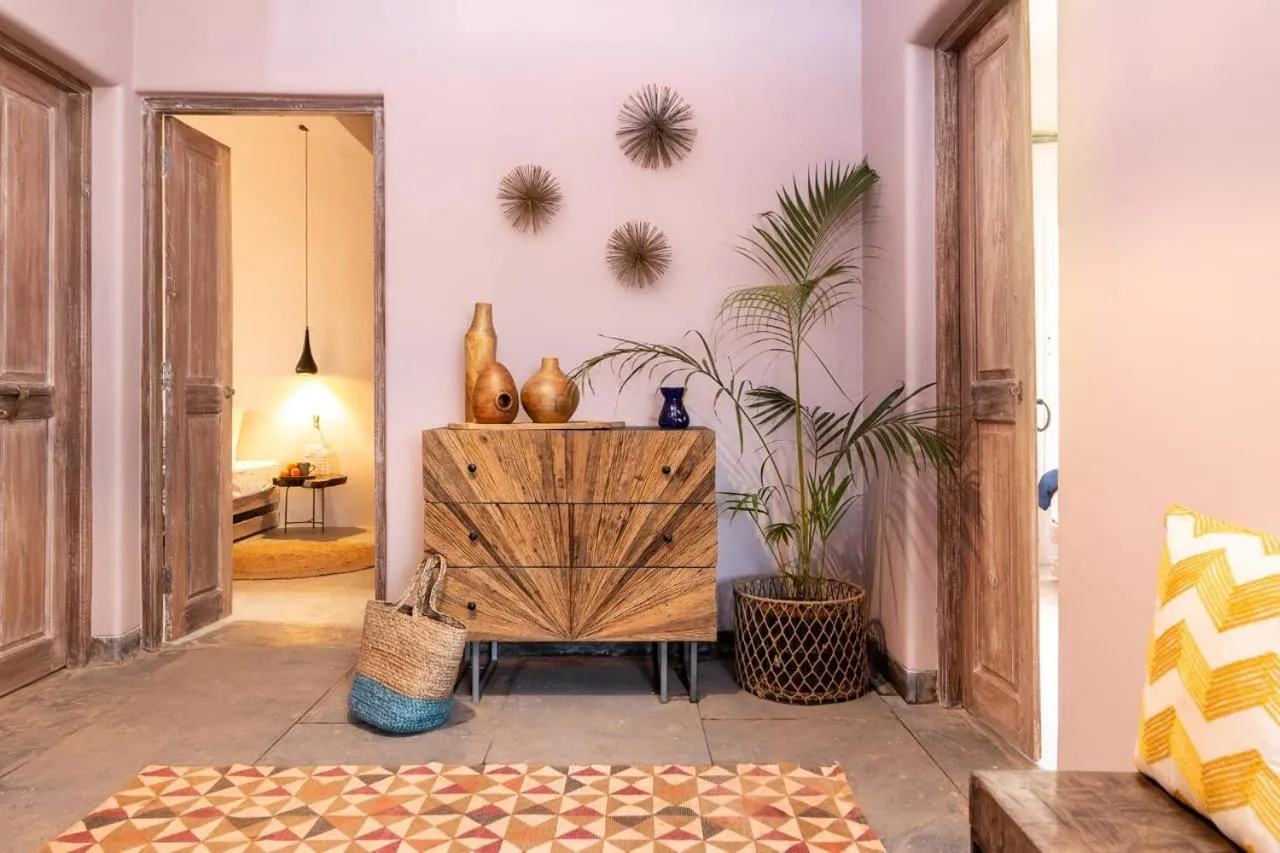 Bed in The Hammock Goa