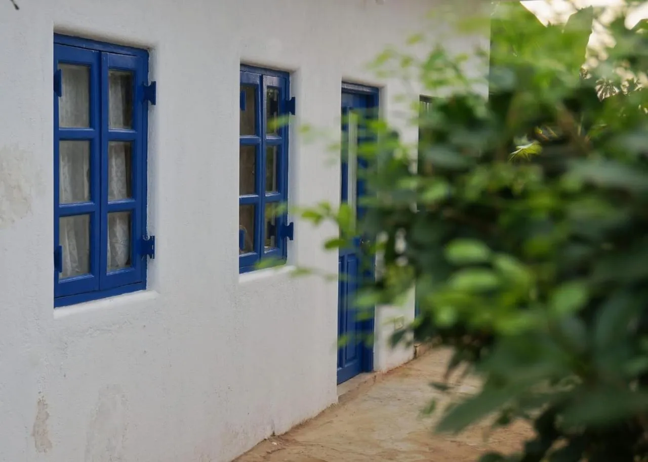 Facade/entrance in The Hammock Goa