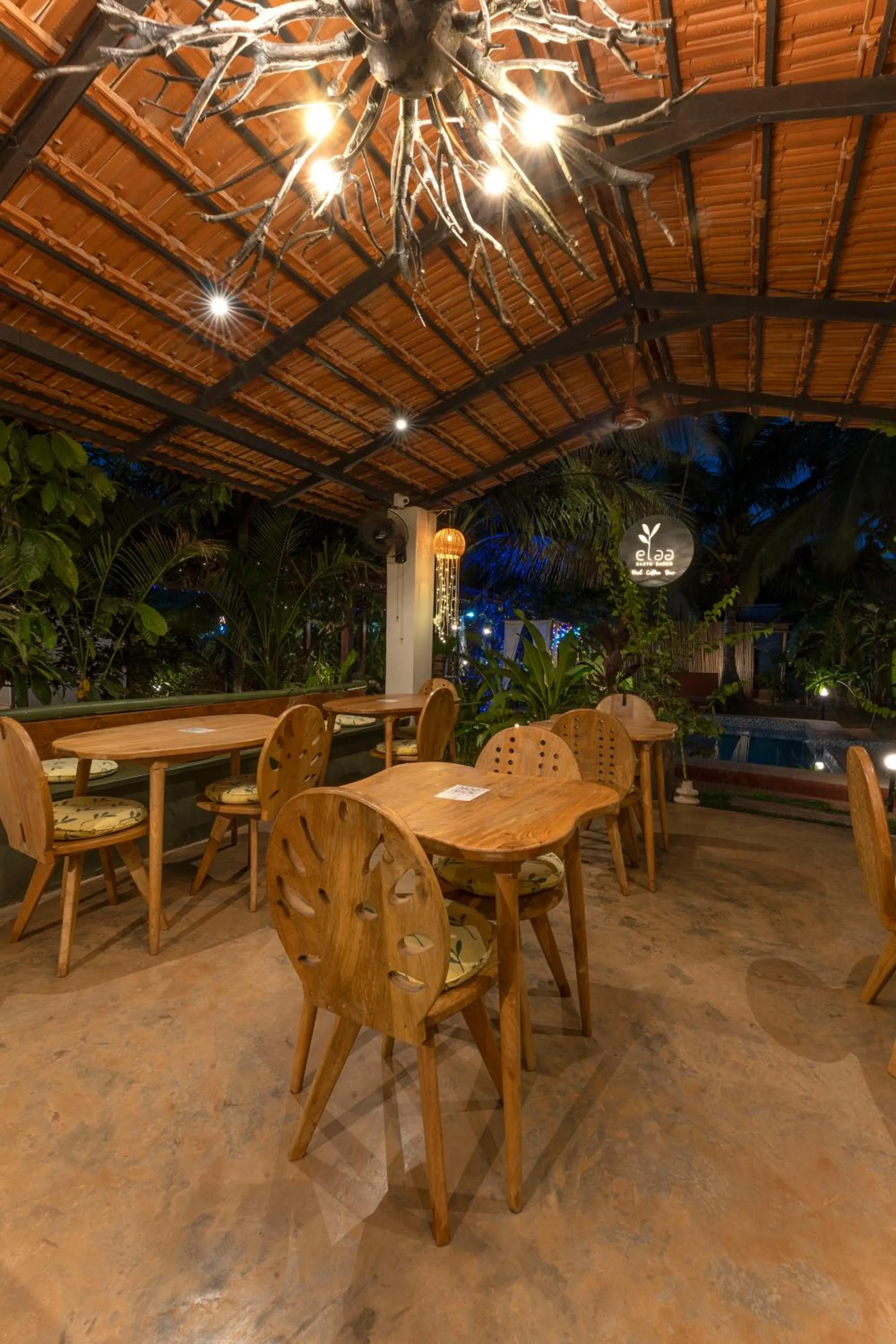 Restaurant/places to eat in The Hammock Goa