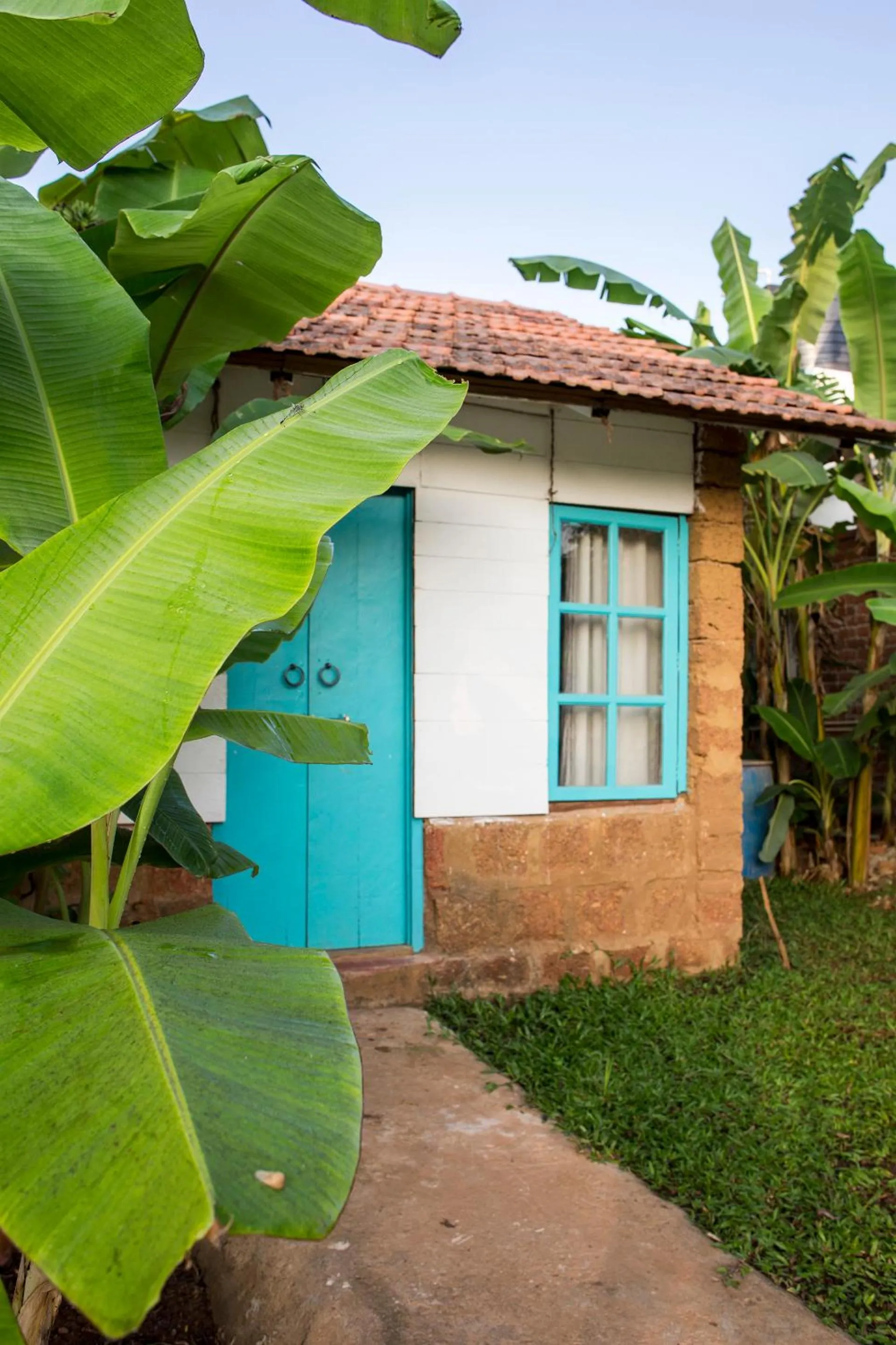 Facade/entrance in The Hammock Goa