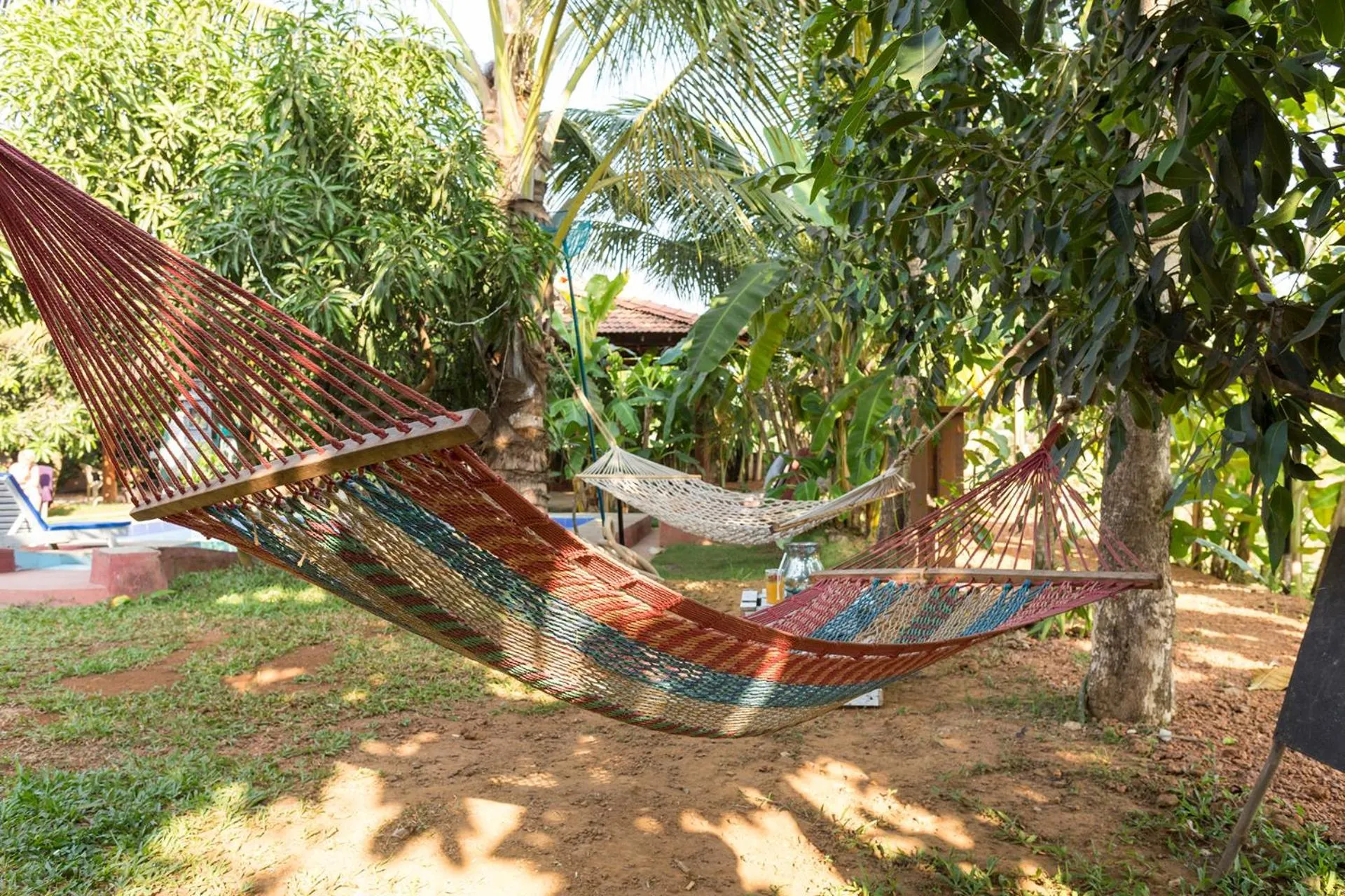 Garden in The Hammock Goa