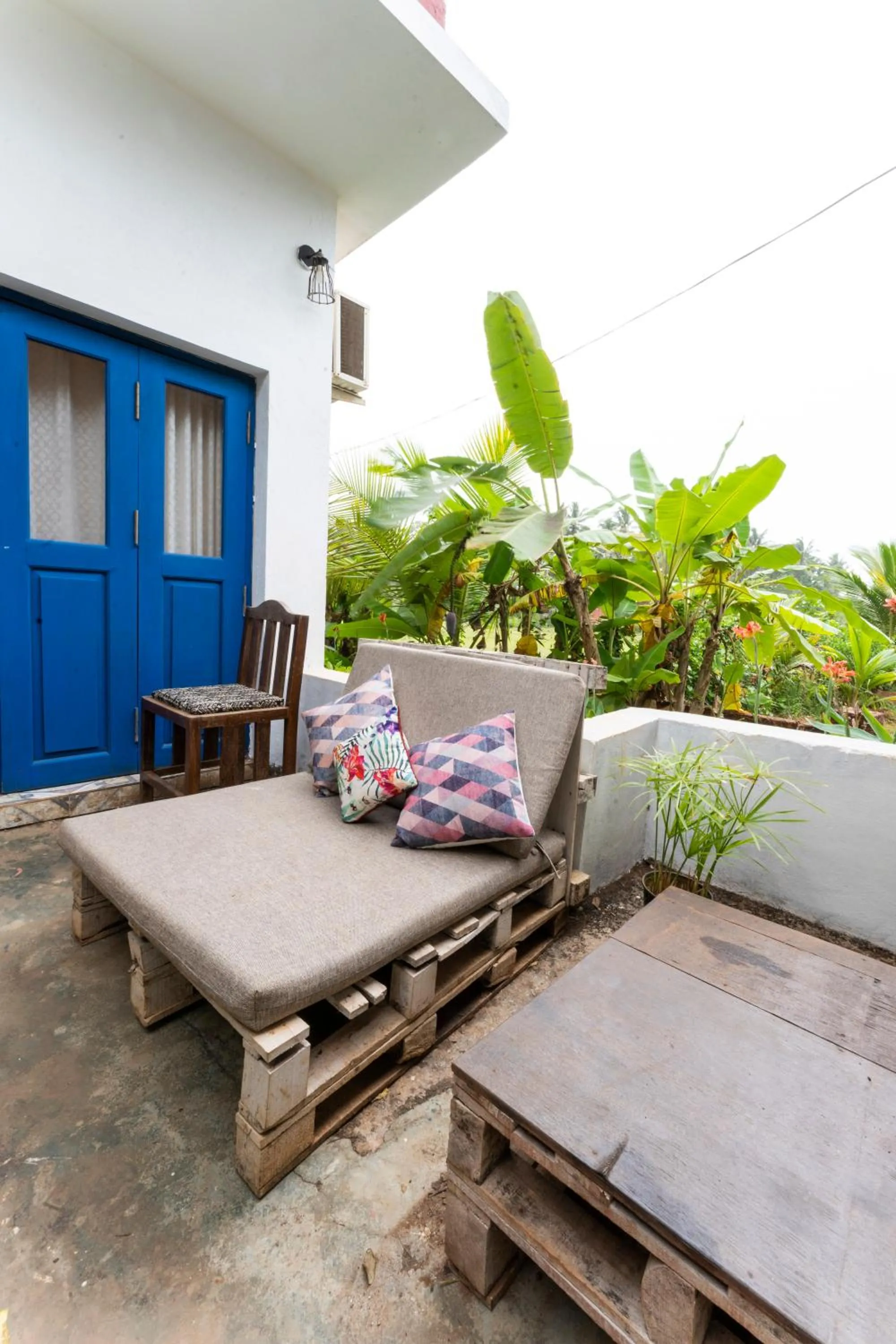 Balcony/Terrace in The Hammock Goa