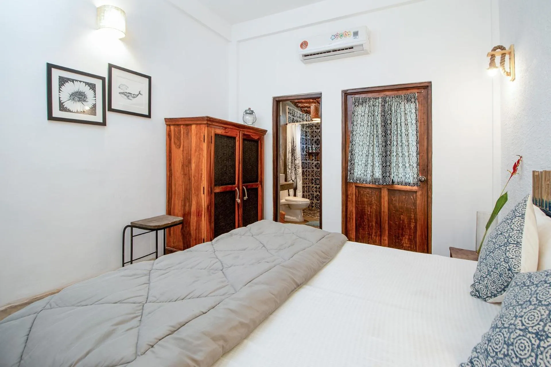 Bedroom, Bed in The Hammock Goa