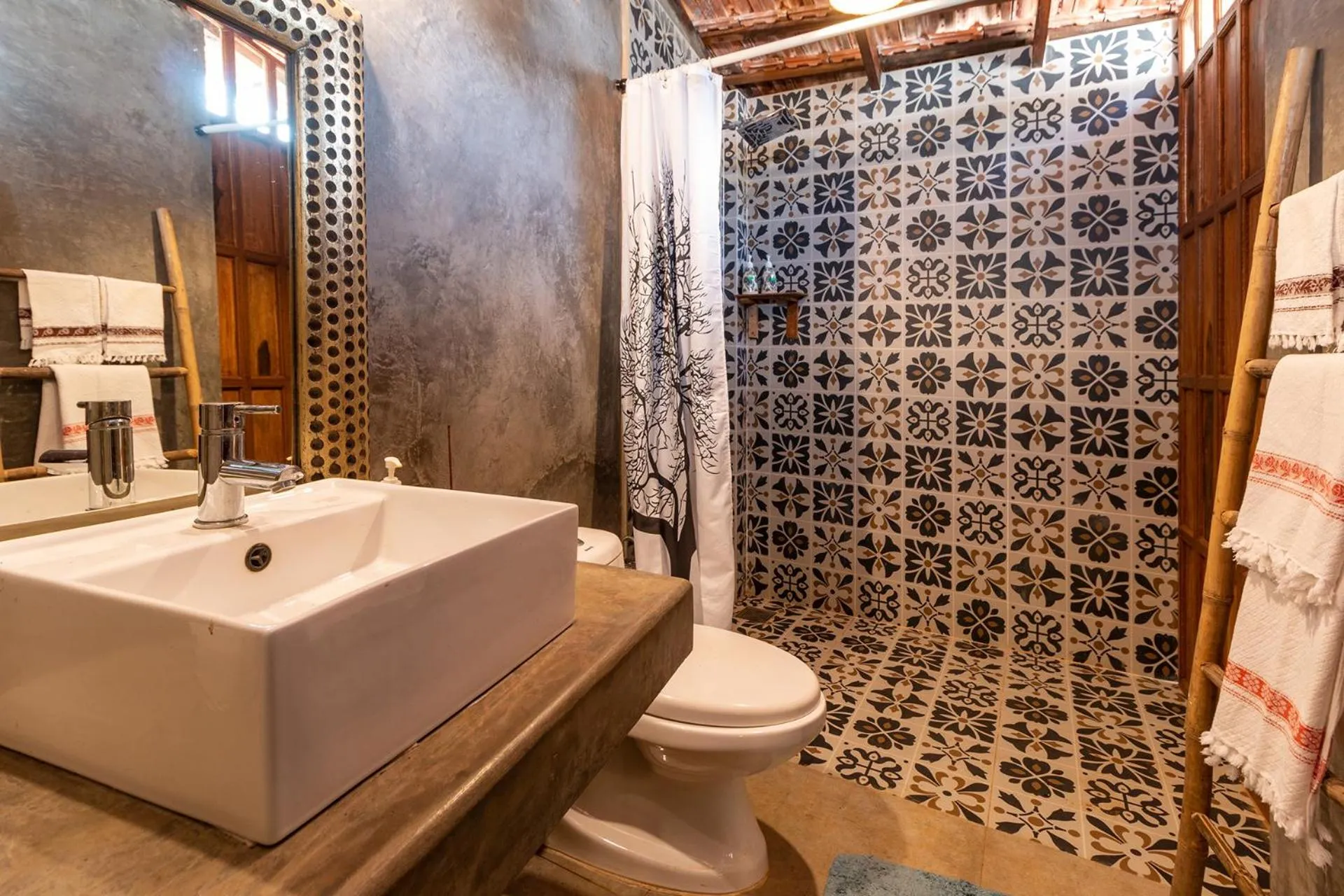 Bathroom in The Hammock Goa