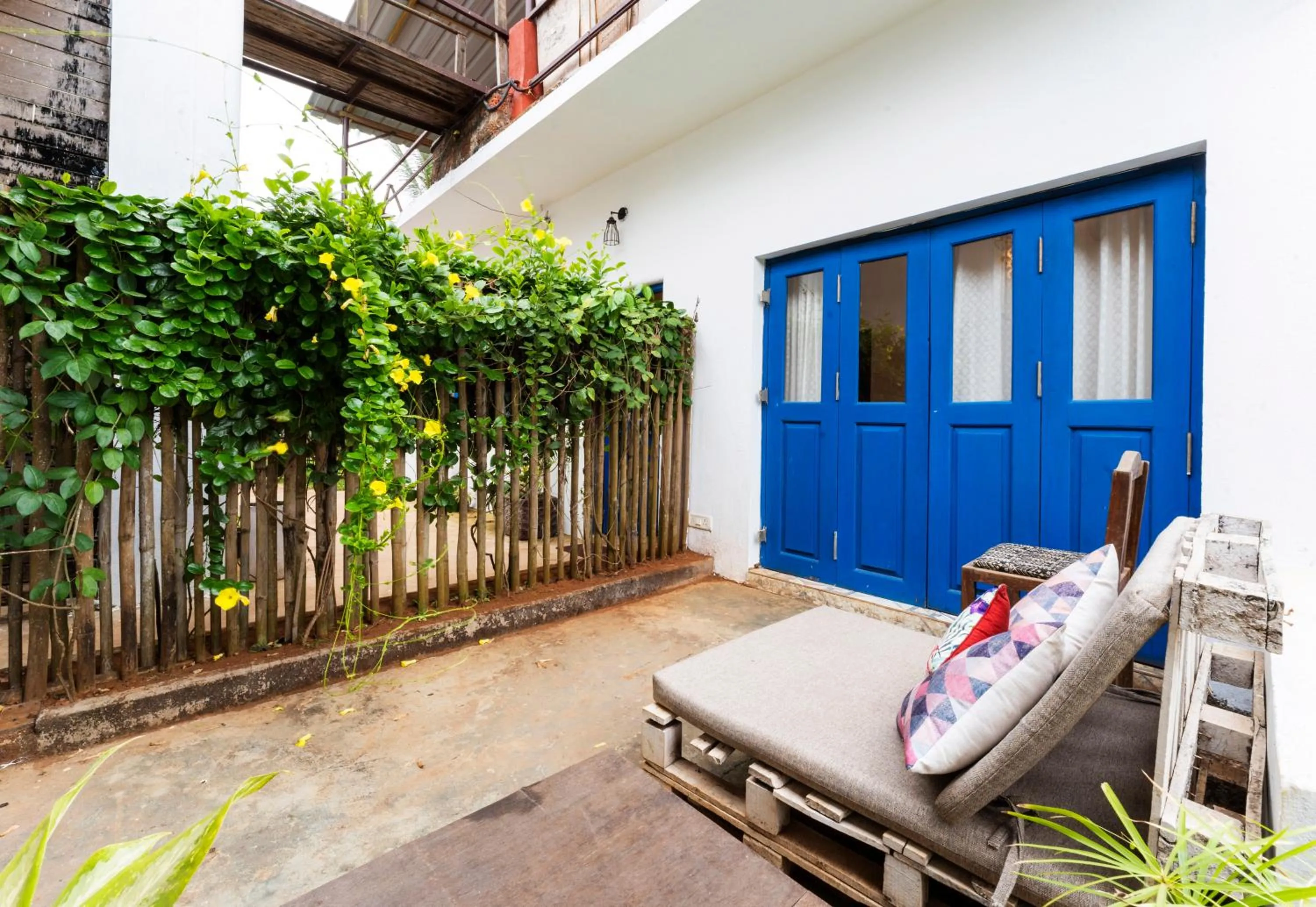 Balcony/Terrace in The Hammock Goa