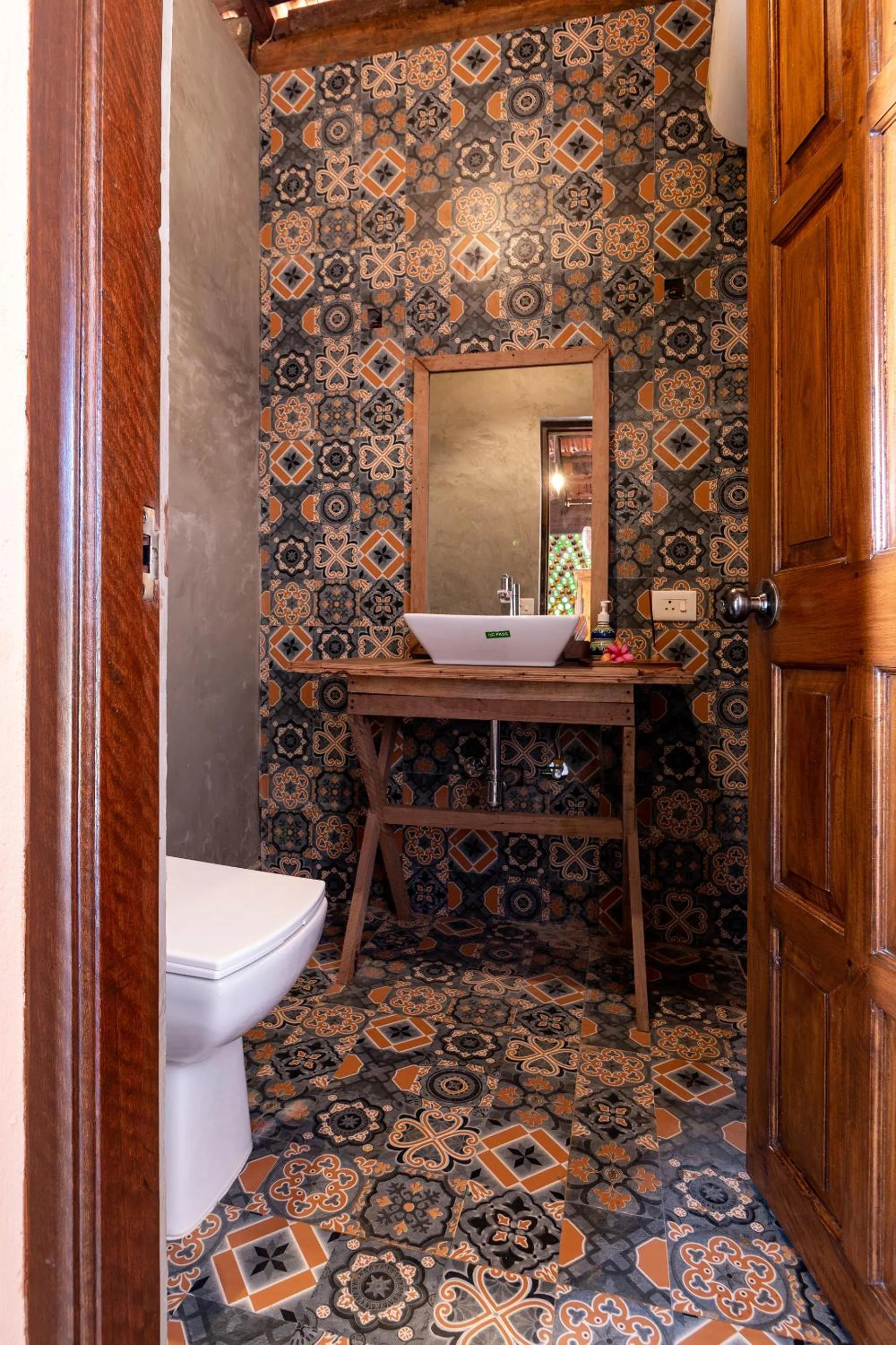 Toilet in The Hammock Goa