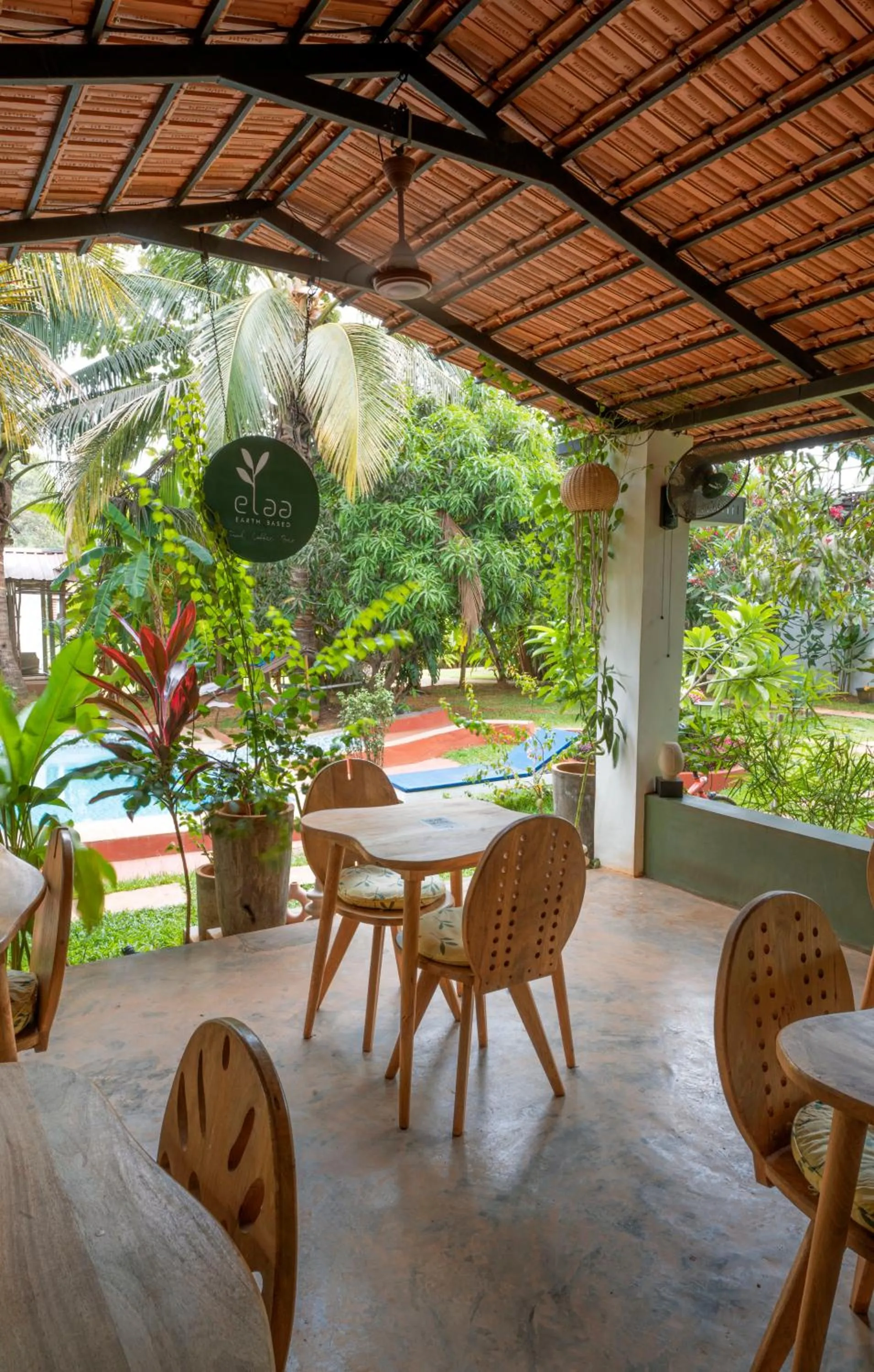 Restaurant/places to eat in The Hammock Goa