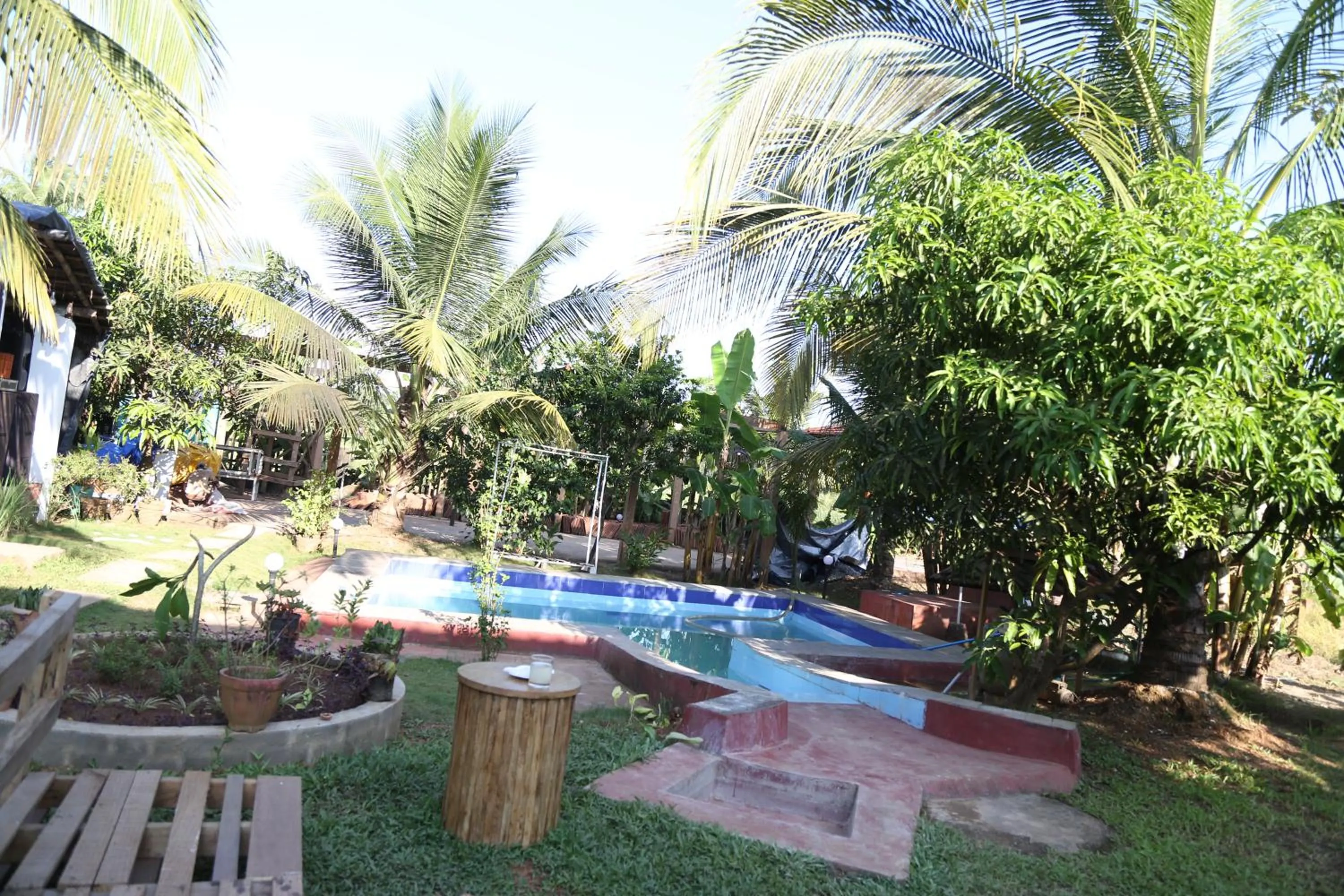 Garden in The Hammock Goa