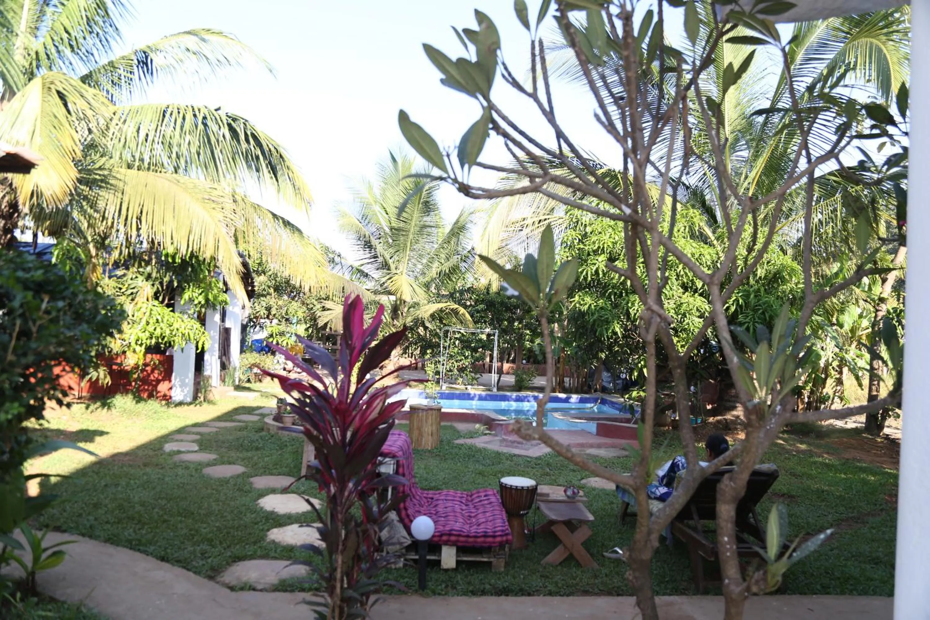 Garden in The Hammock Goa