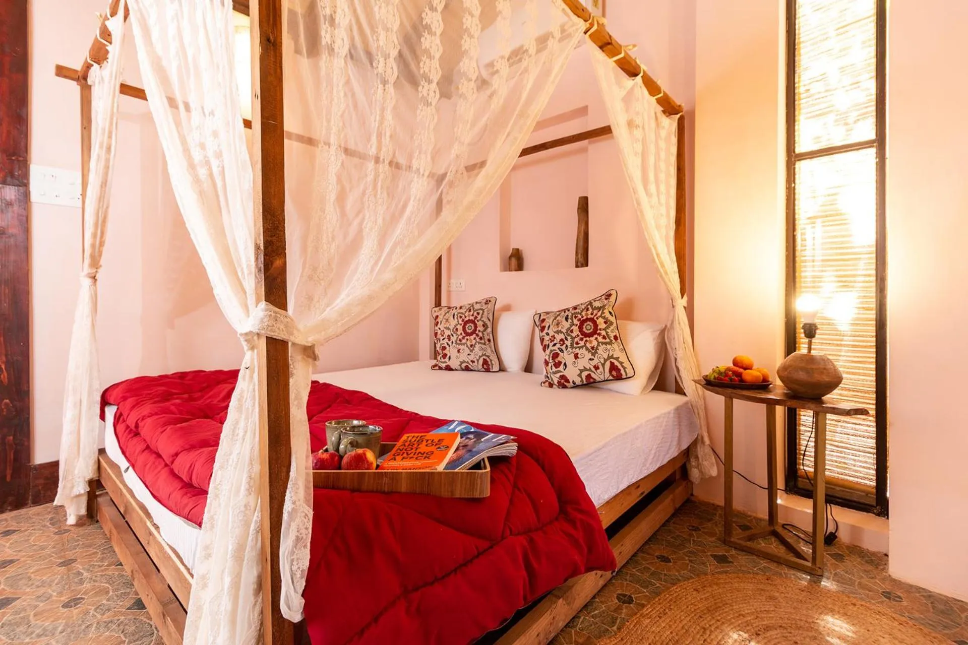 Bed in The Hammock Goa