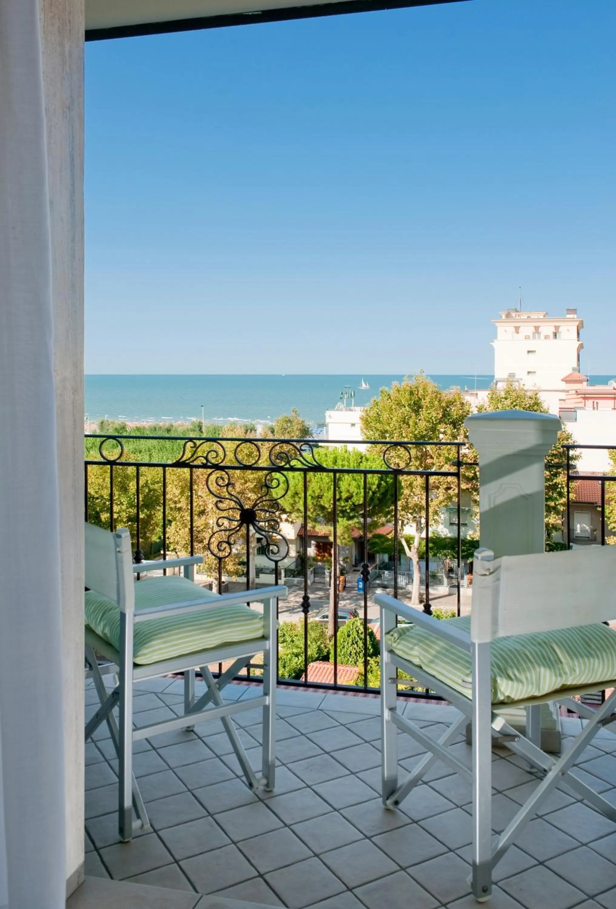 Balcony/Terrace in Hotel Atlantic Riviera Mare