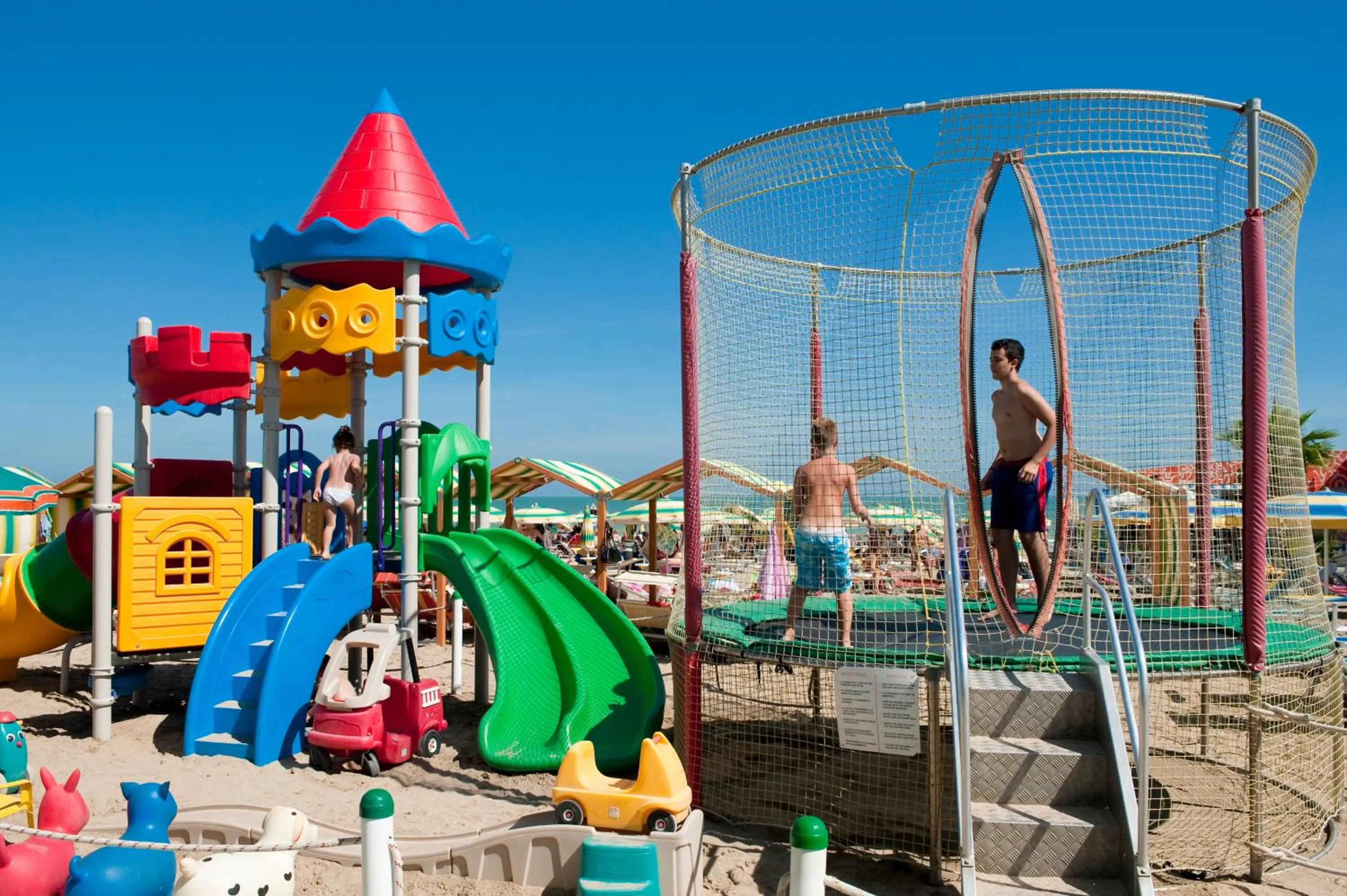 Beach in Hotel Atlantic Riviera Mare