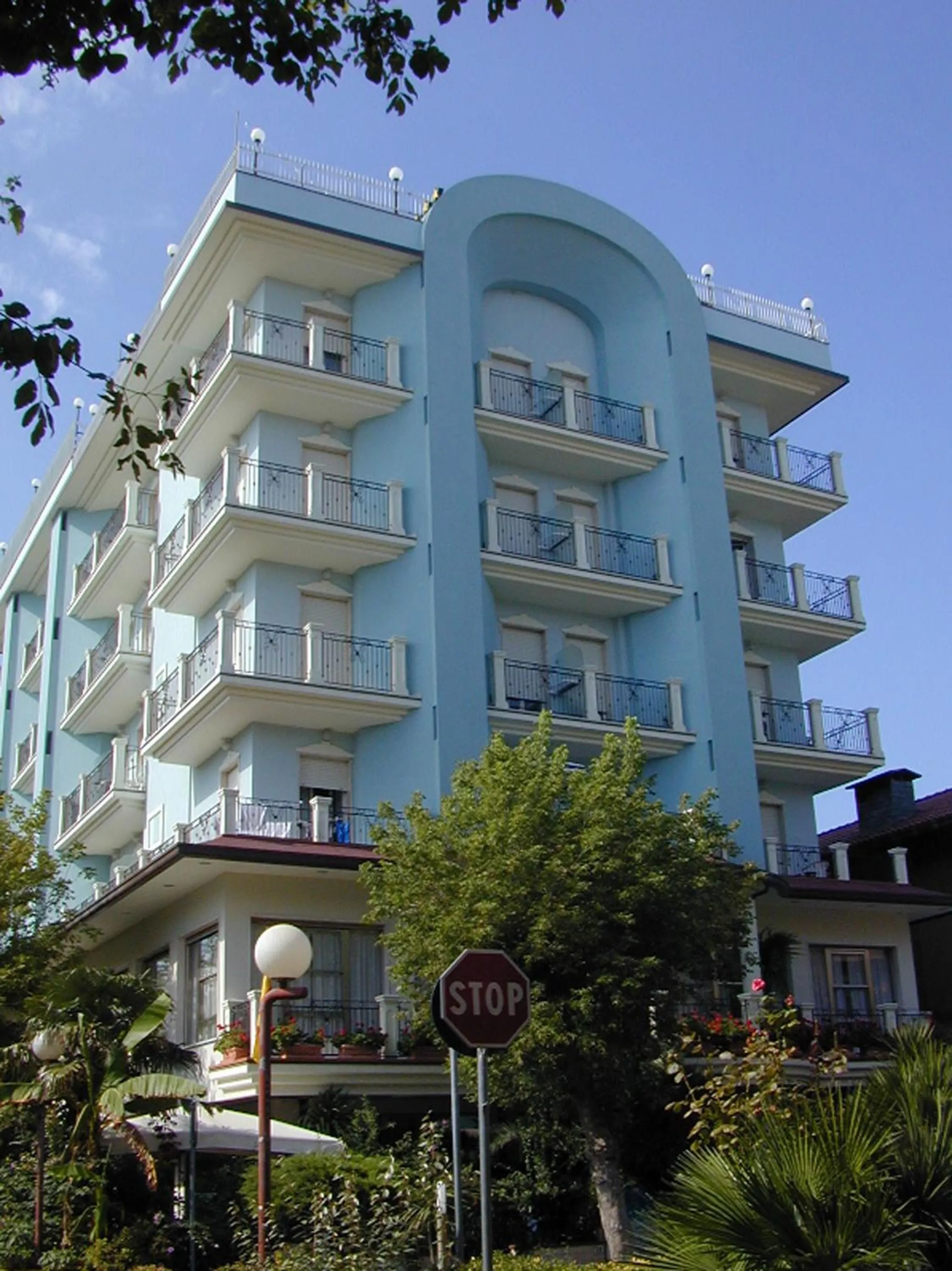 Facade/entrance in Hotel Atlantic Riviera Mare