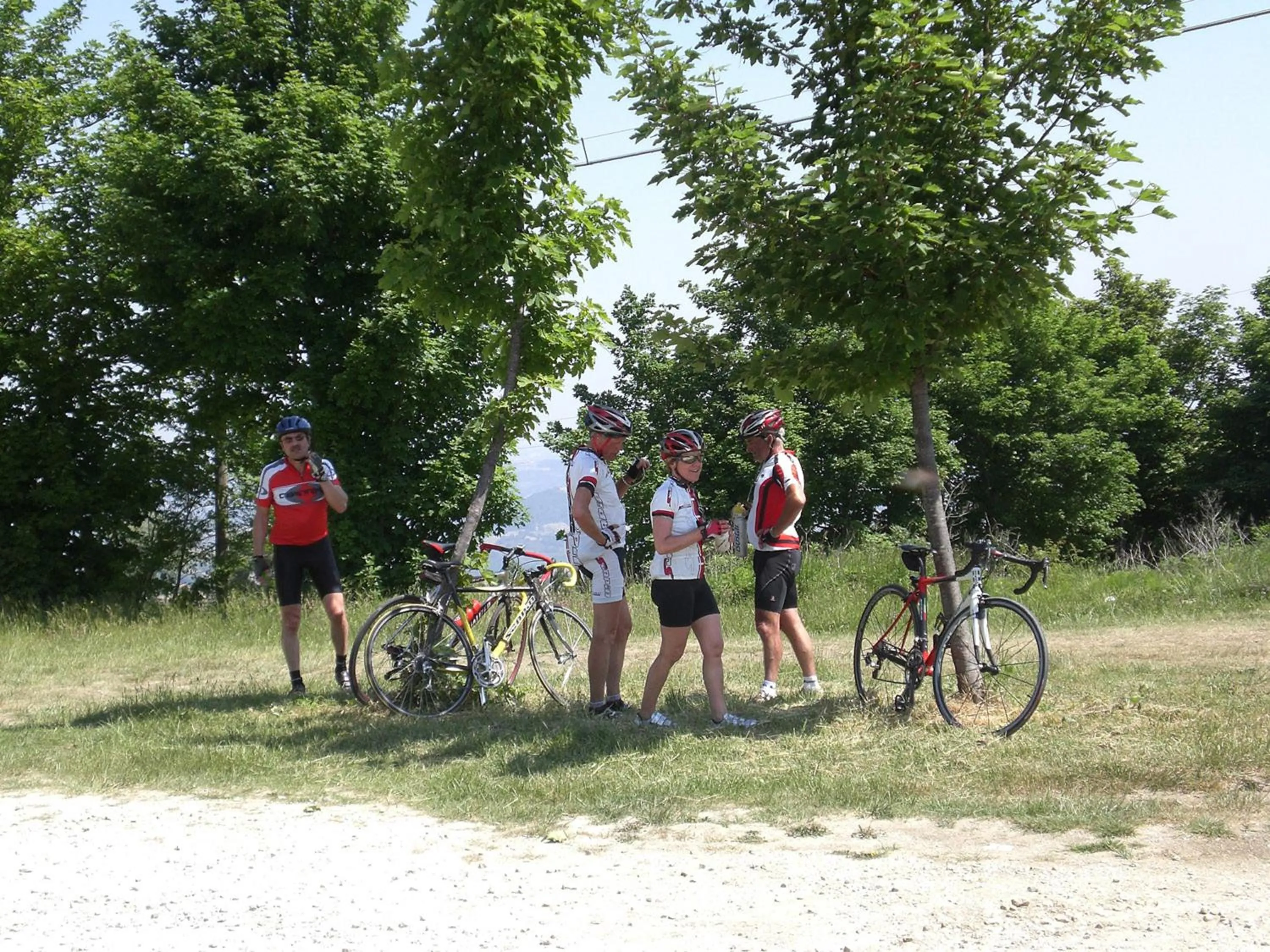 Cycling in Hotel Atlantic Riviera Mare