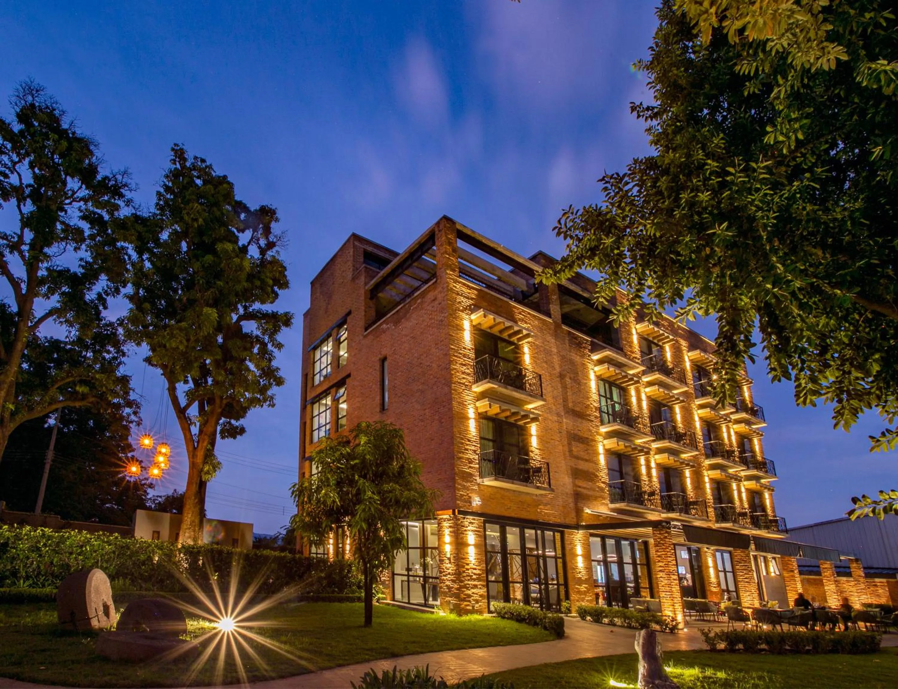 Property building in Casa Salles Hotel Boutique