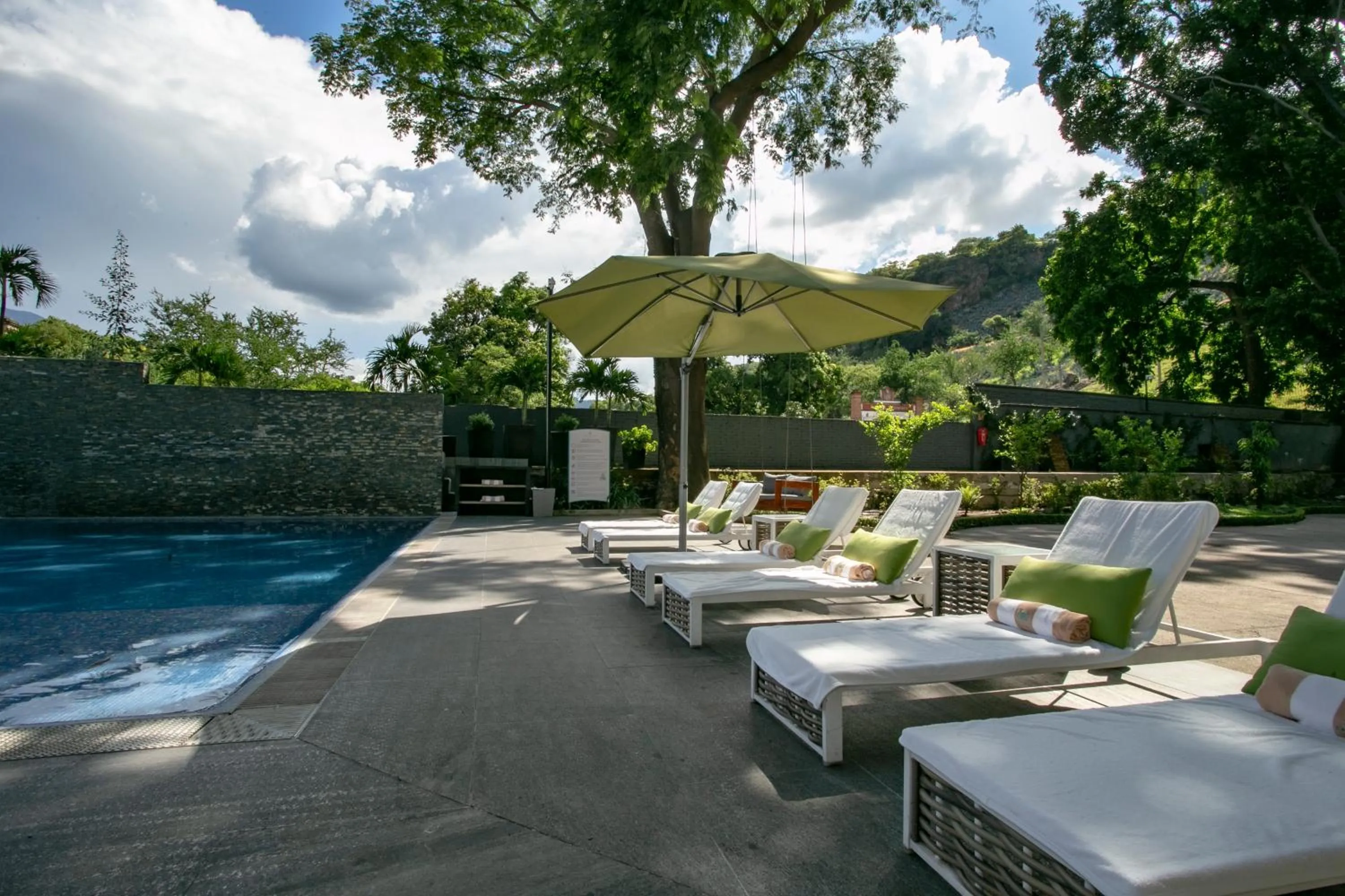 Swimming pool in Casa Salles Hotel Boutique