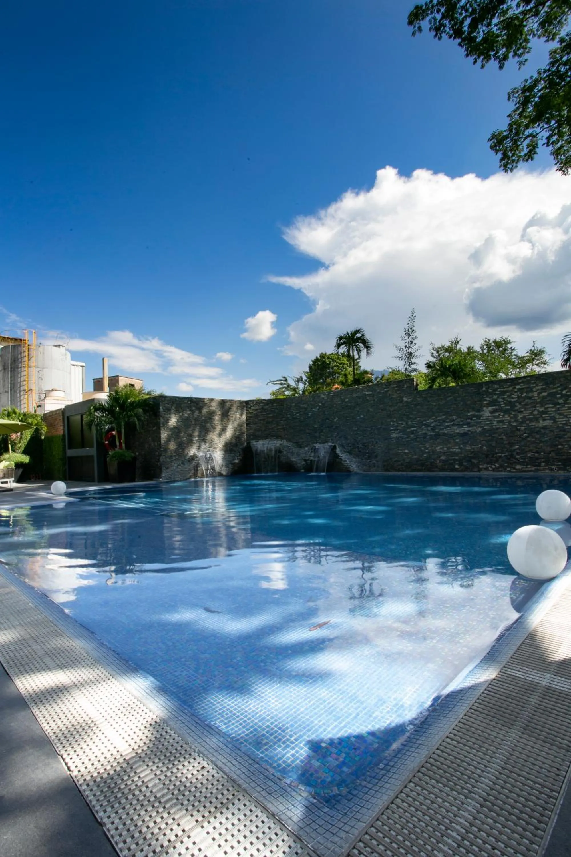 Swimming pool in Casa Salles Hotel Boutique